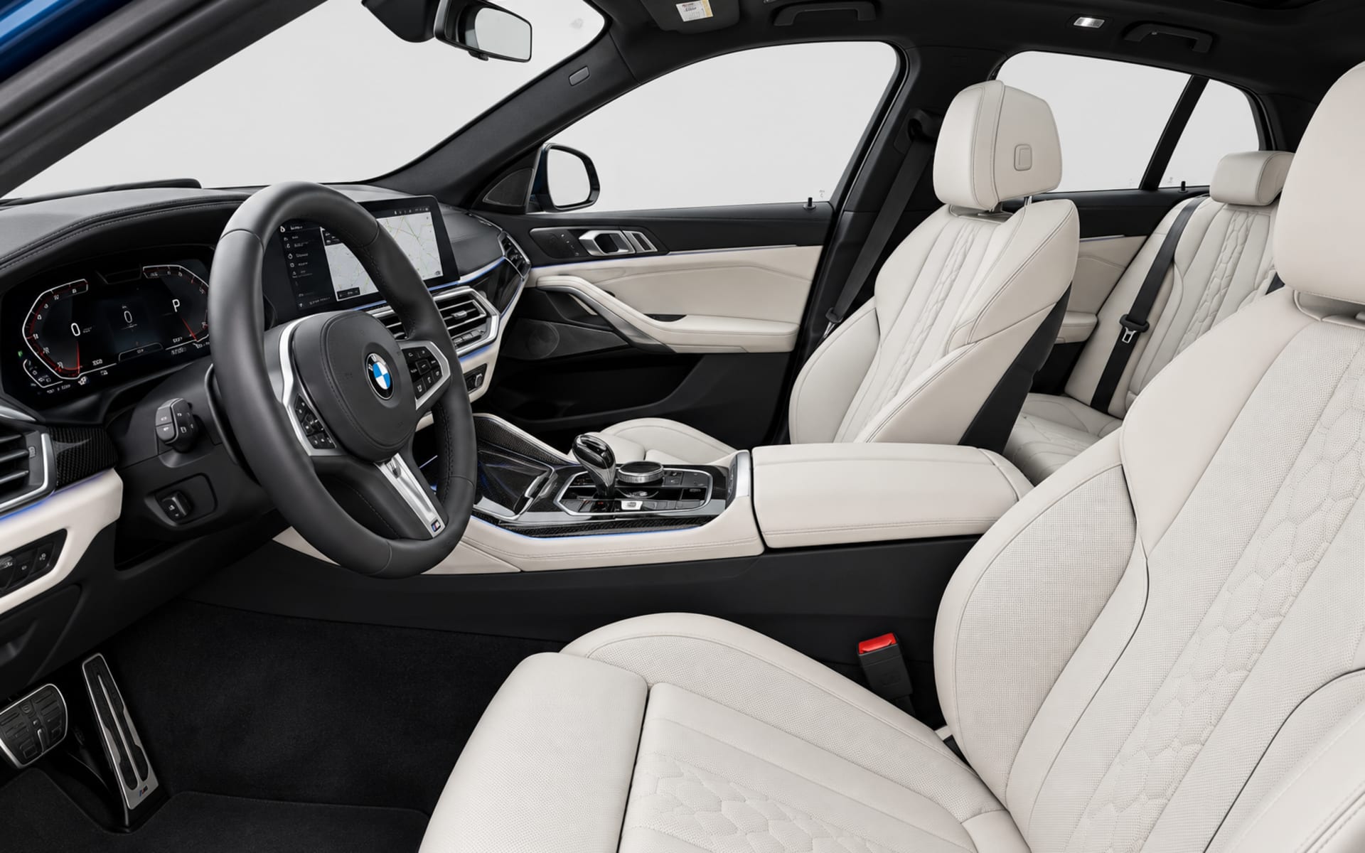 BMW X6 M Competition 2022 for rent in Dubai photo 4