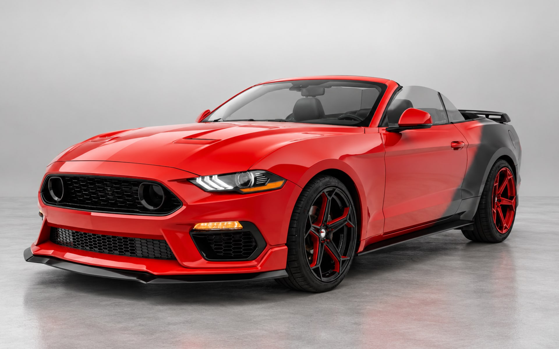 Ford Mustang Convertible 2021 for rent in Dubai photo 3