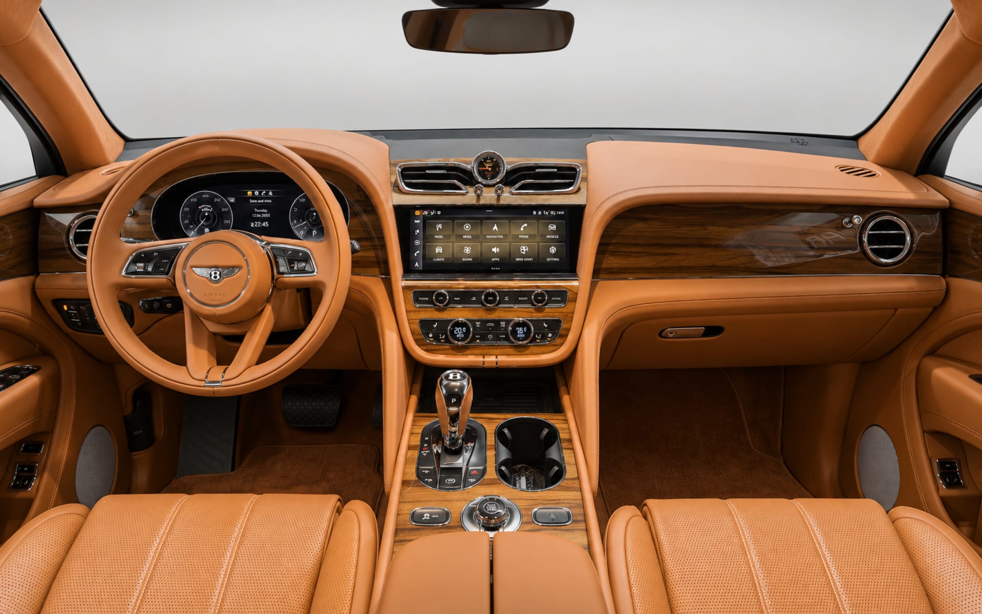 Bentley Bentayga 2024 for rent in Dubai photo 4