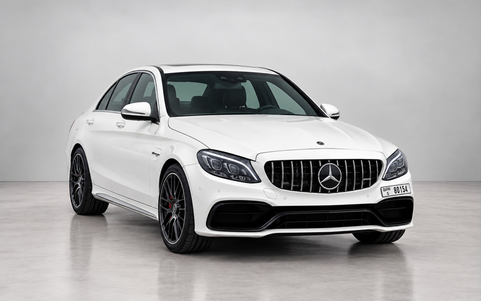 Mercedes-Benz C 300 2021 for rent in Dubai