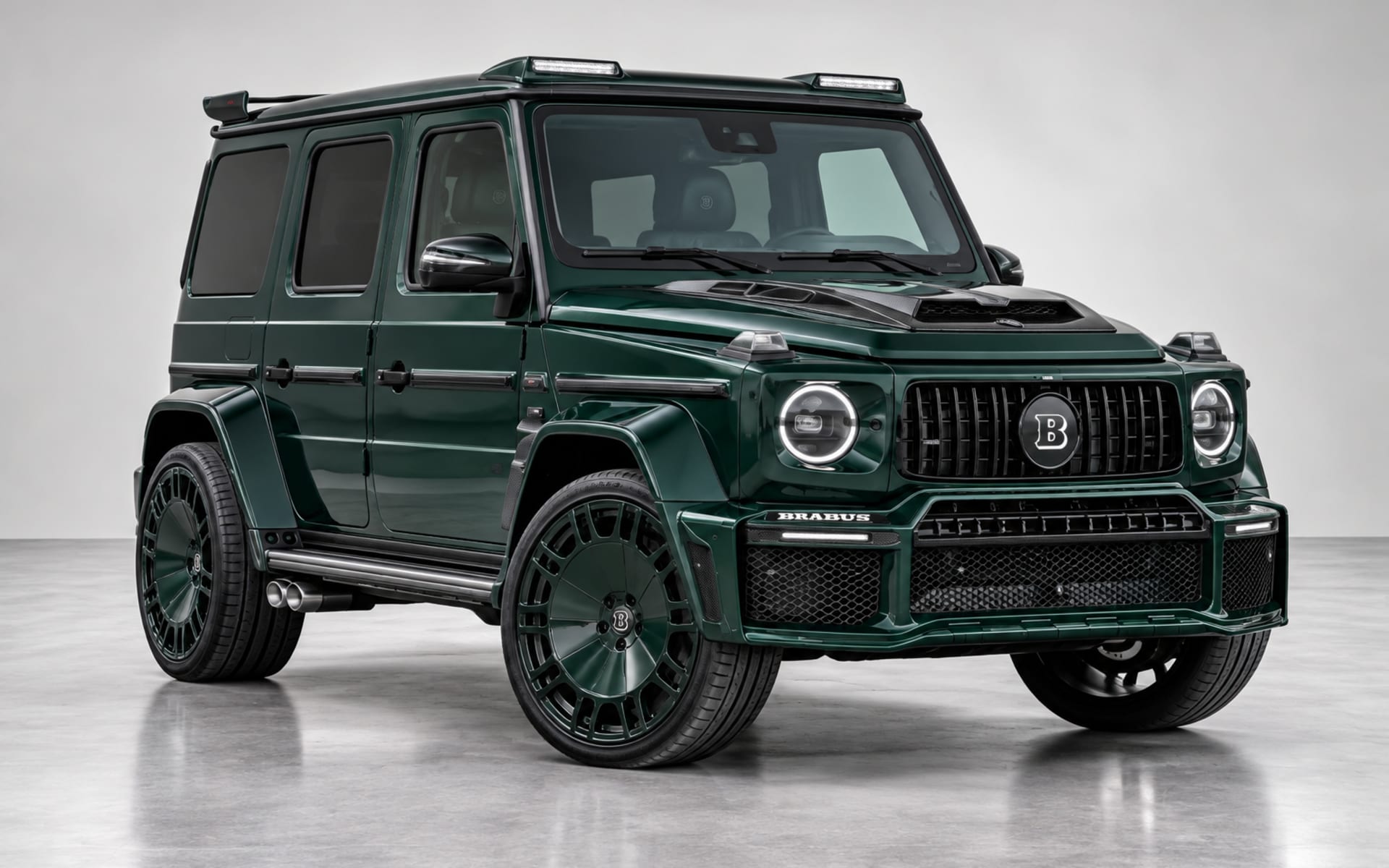 Mercedes-Benz G 63 AMG Brabus 800 2025 for rent in Dubai