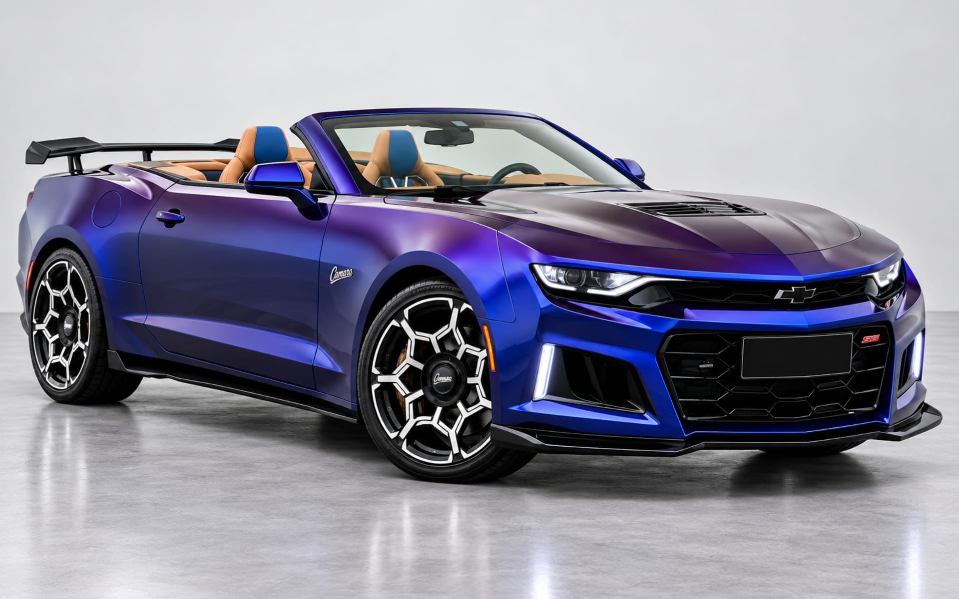 Chevrolet Camaro Convertible 2023 for rent in Dubai