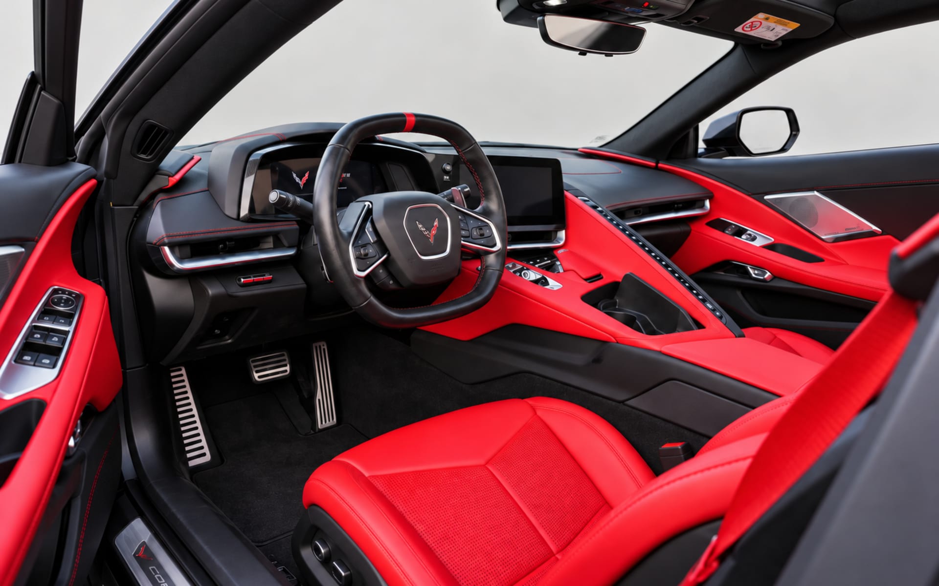 Chevrolet Corvette Stingray Convertible 2023 for rent in Dubai photo 4