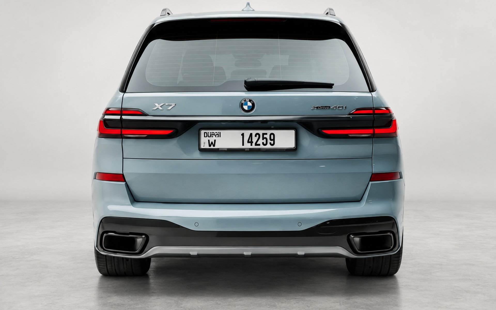 BMW X7 2024 for rent in Dubai photo 3