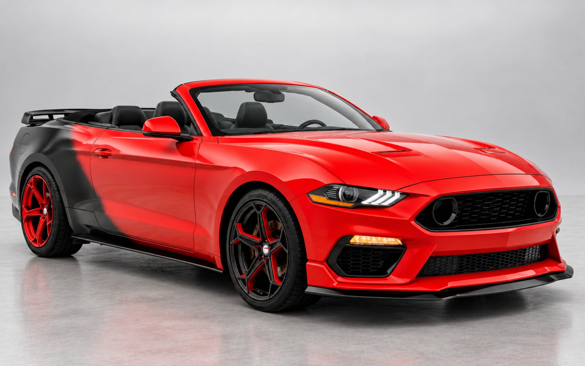 Ford Mustang Convertible 2021 for rent in Dubai