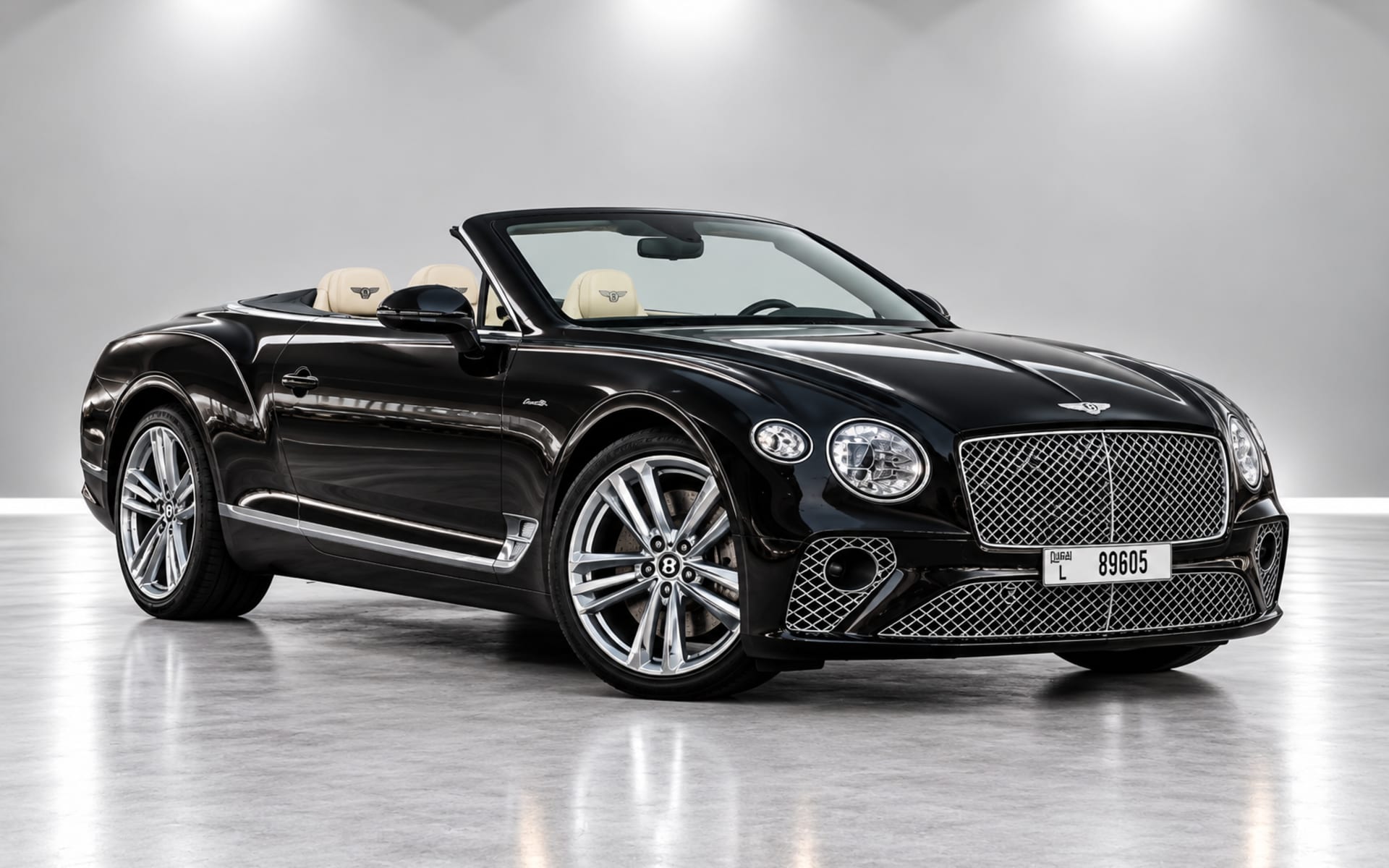 Bentley Continental GTC Azure 2025 for rent in Dubai