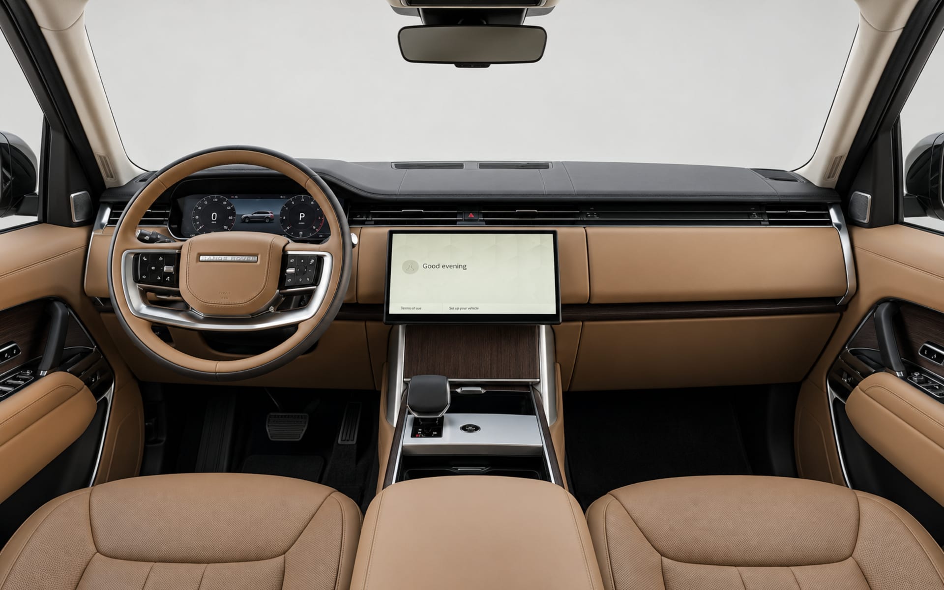 Land Rover Range Rover HSE P400 2025 for rent in Dubai photo 4