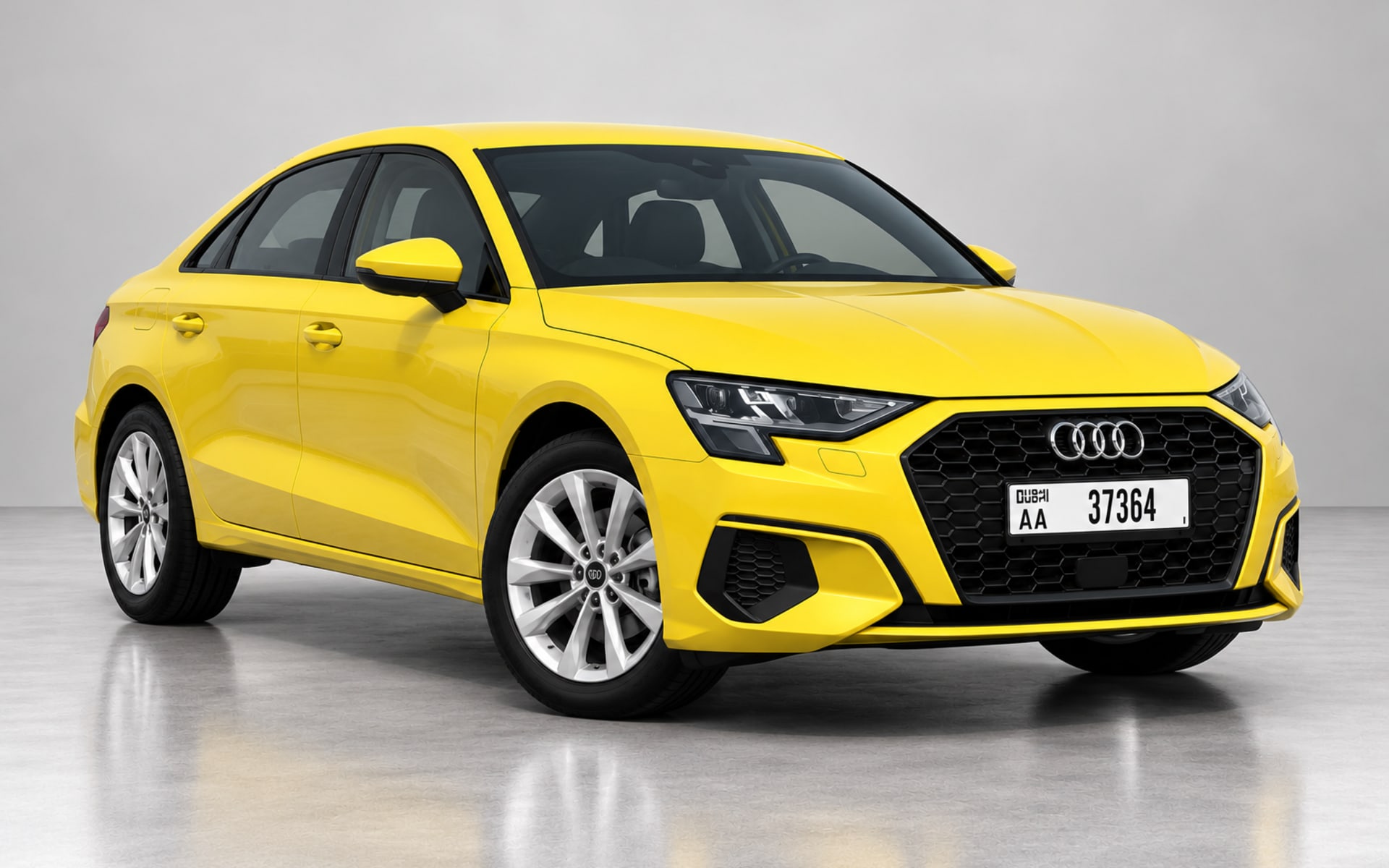 Audi A3 2025 for rent in Dubai
