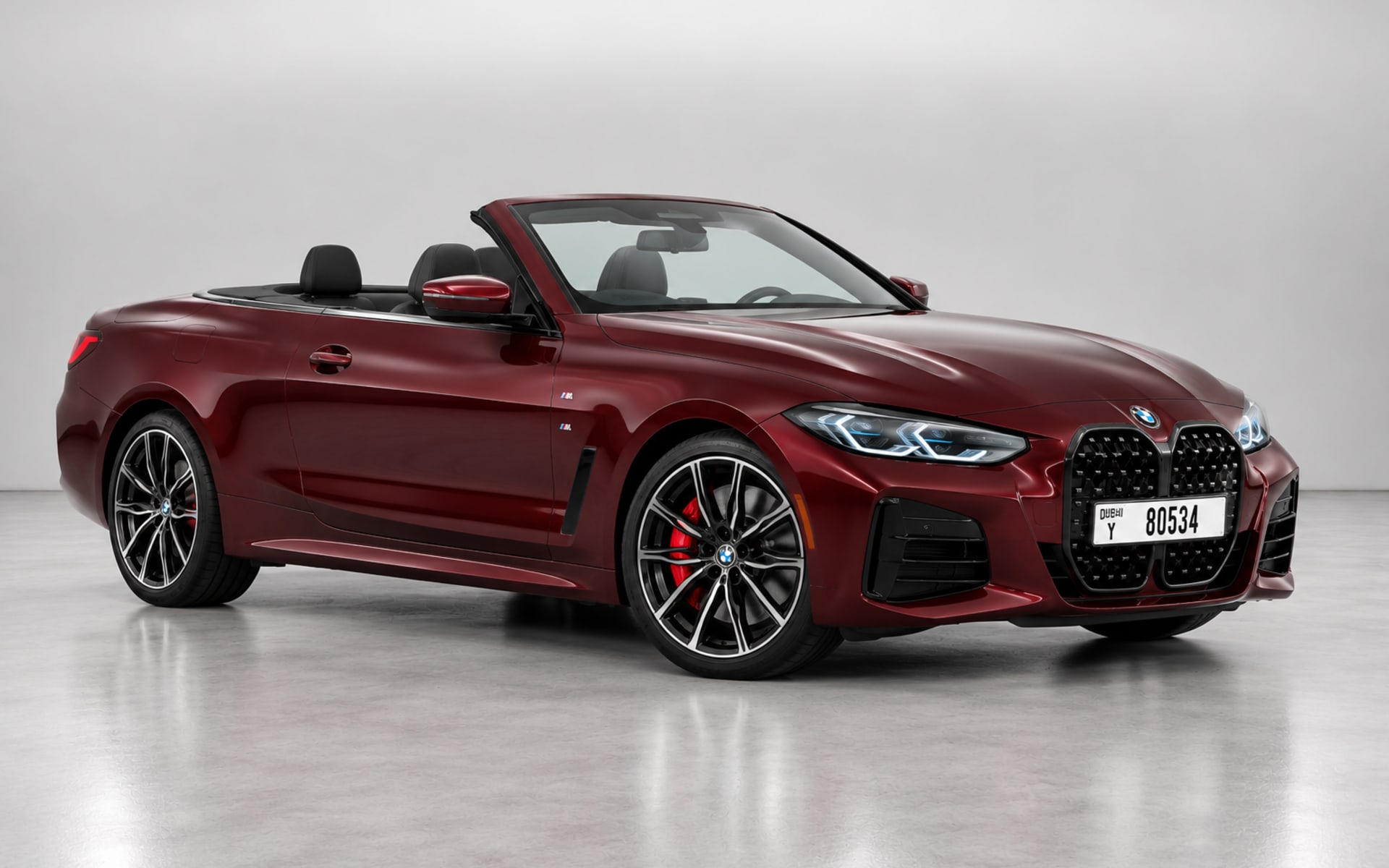 BMW M440i Convertible 2023 for rent in Dubai photo 1