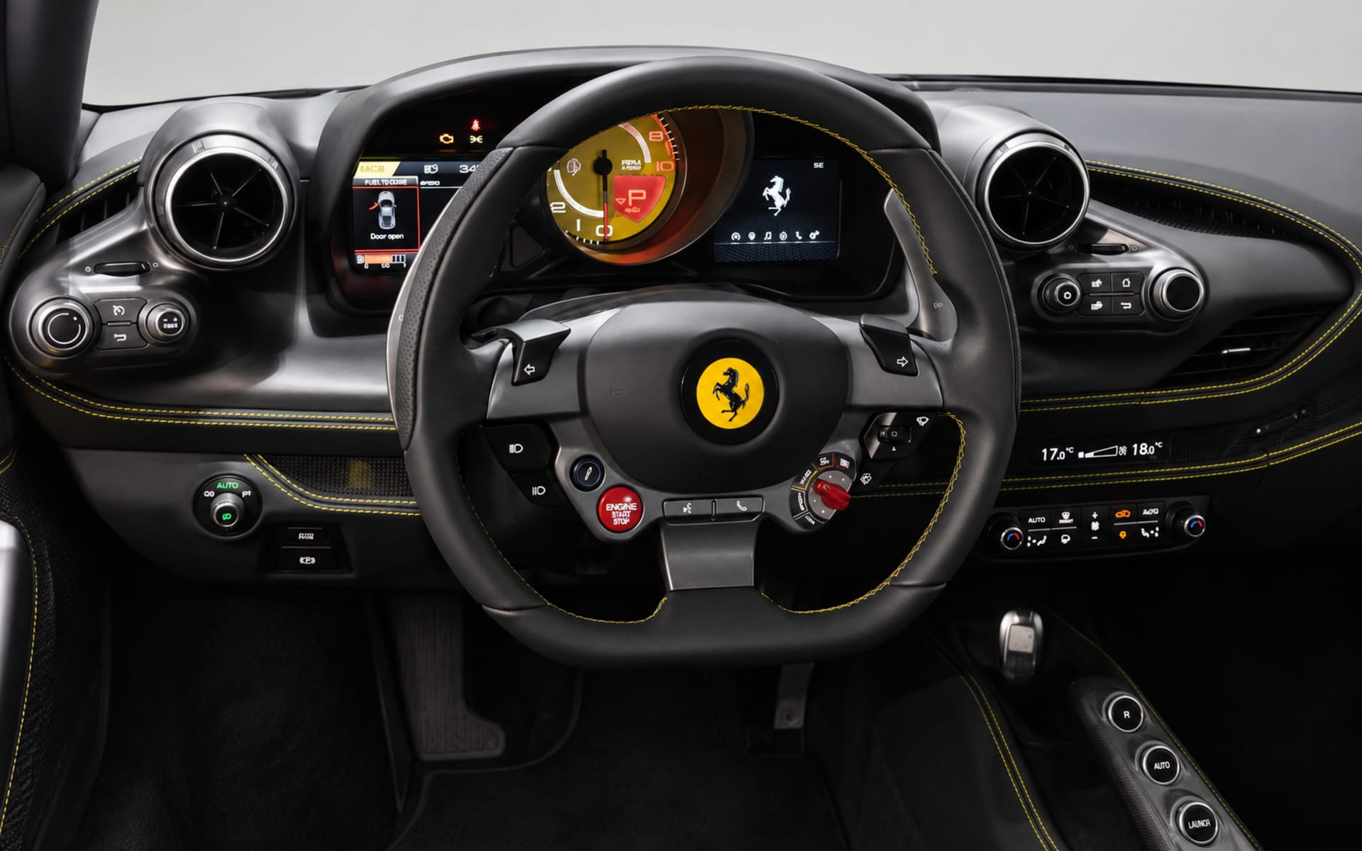 Ferrari F8 Tributo 2023 for rent in Dubai photo 4