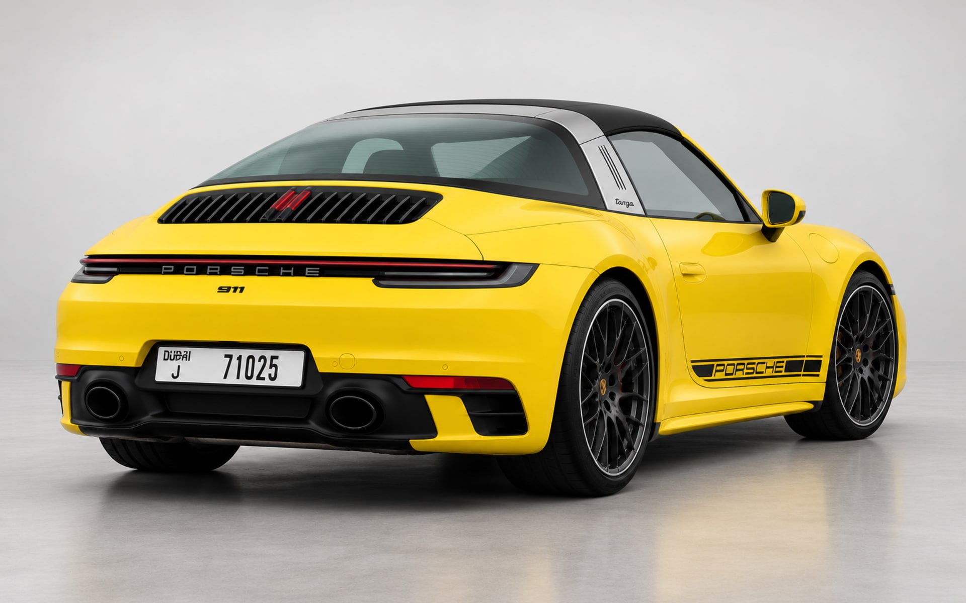 Porsche 911 Targa 4 2024 for rent in Dubai photo 3
