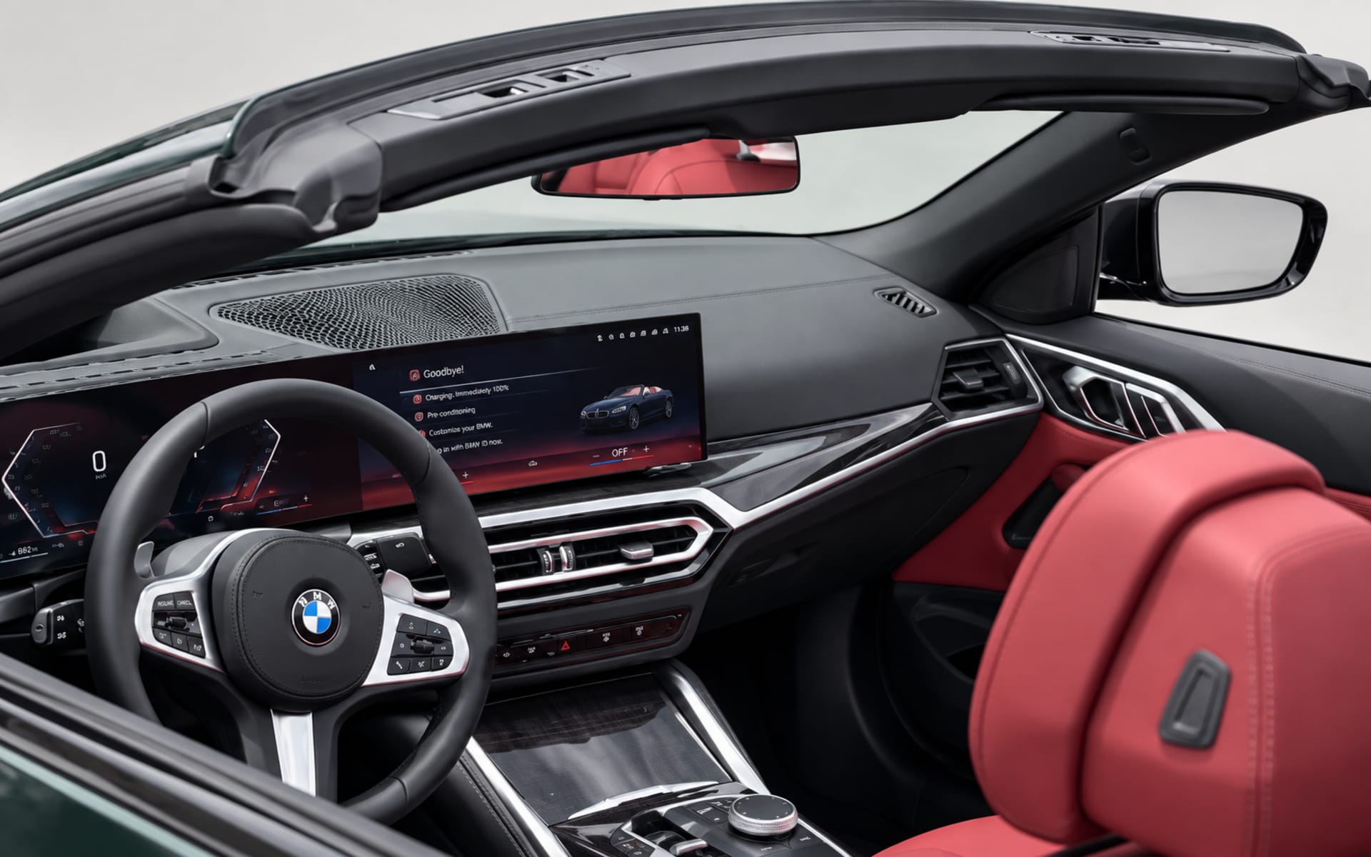 BMW 420i Convertible 2025 for rent in Dubai photo 4
