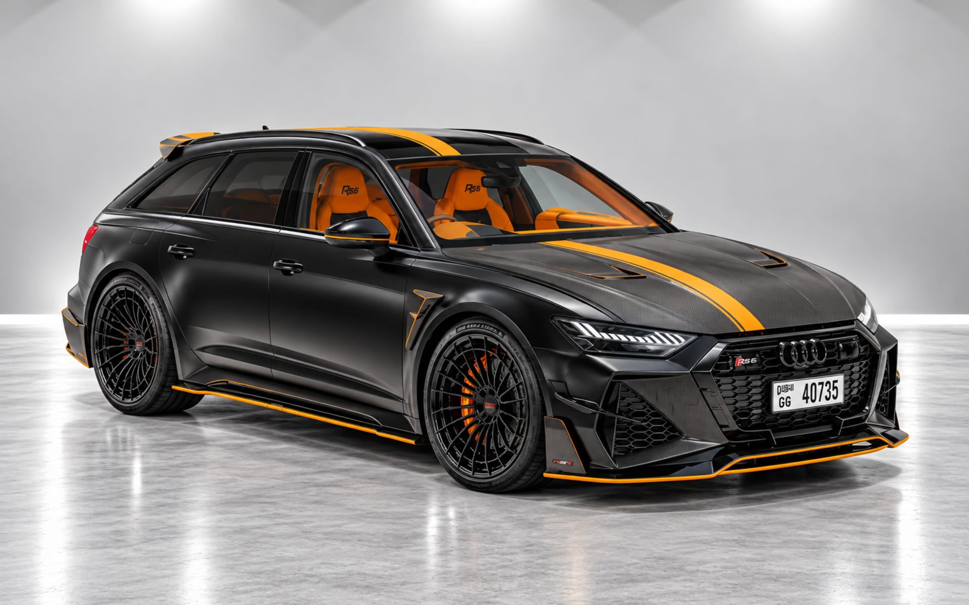 Audi RS6 Avant Mansory 2023 for rent in Dubai