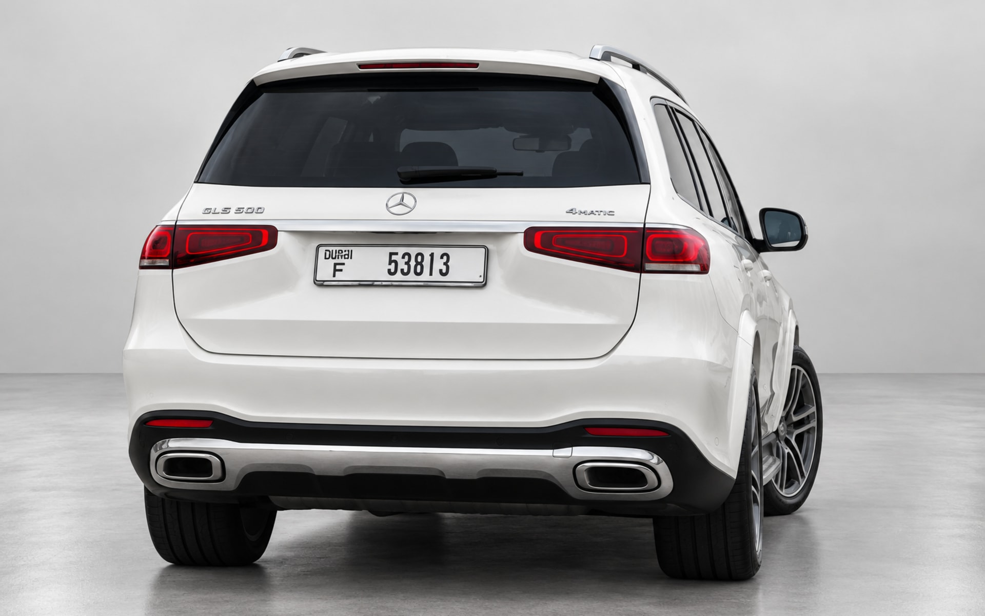 Mercedes-Benz GLS 580 2020 thumbnail 3