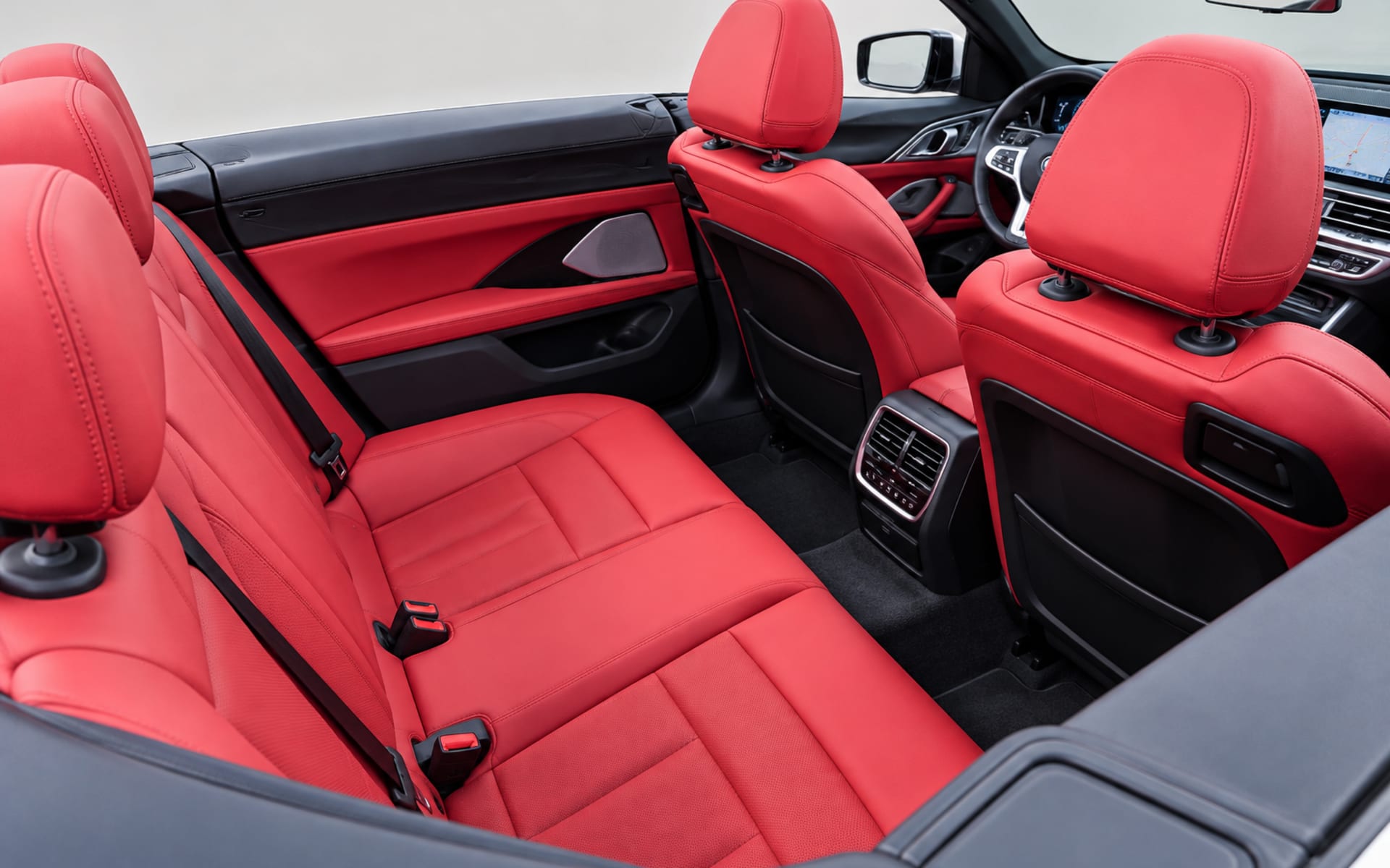 BMW 430i Convertible 2024 for rent in Dubai photo 5