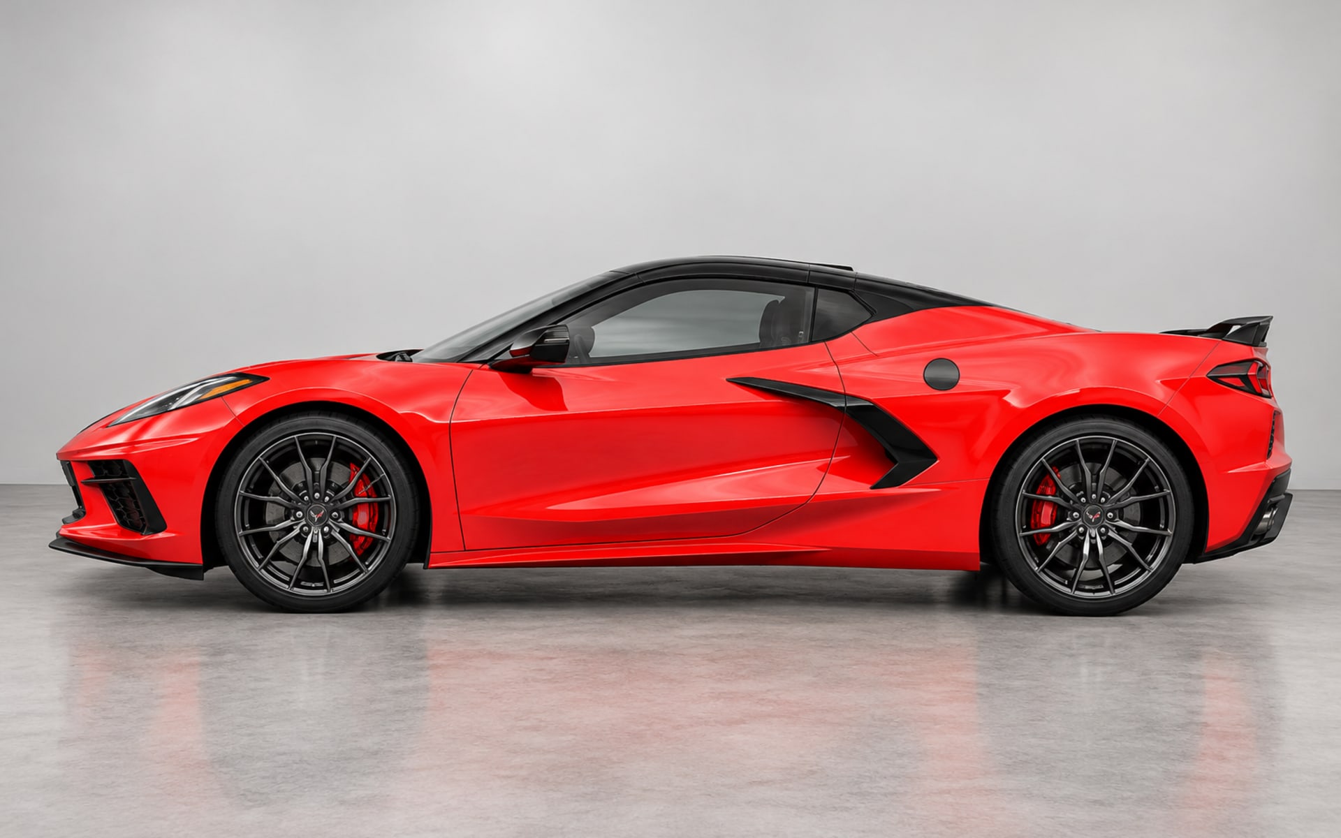 Chevrolet Corvette Stingray Convertible 2023 for rent in Dubai photo 2