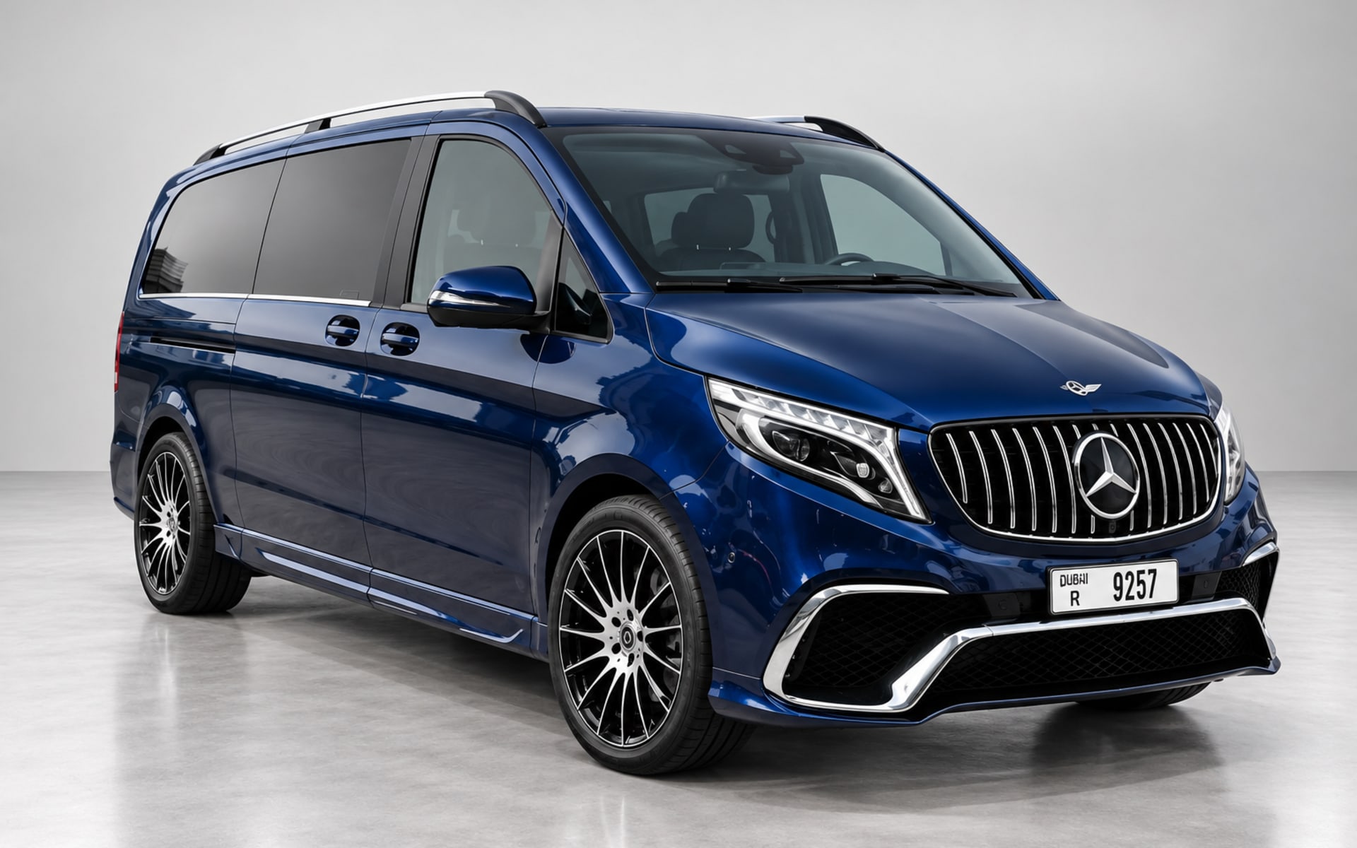 Mercedes-Benz V 250 Falcon Edition 2023 for rent in Dubai