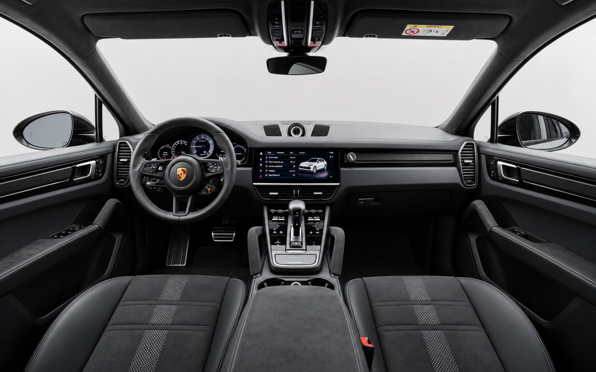 Porsche Cayenne Turbo GT 2025 for rent in Dubai photo 4