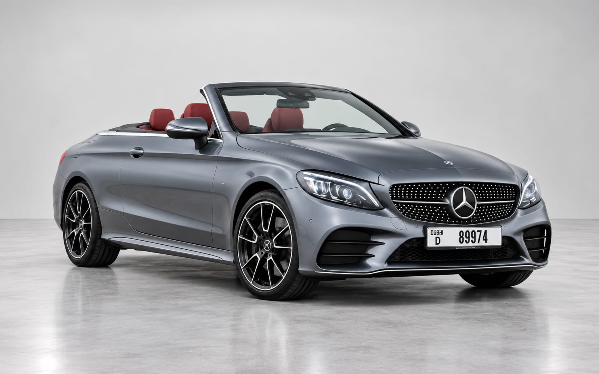 Mercedes-Benz C 200 Cabriolet 2022 for rent in Dubai