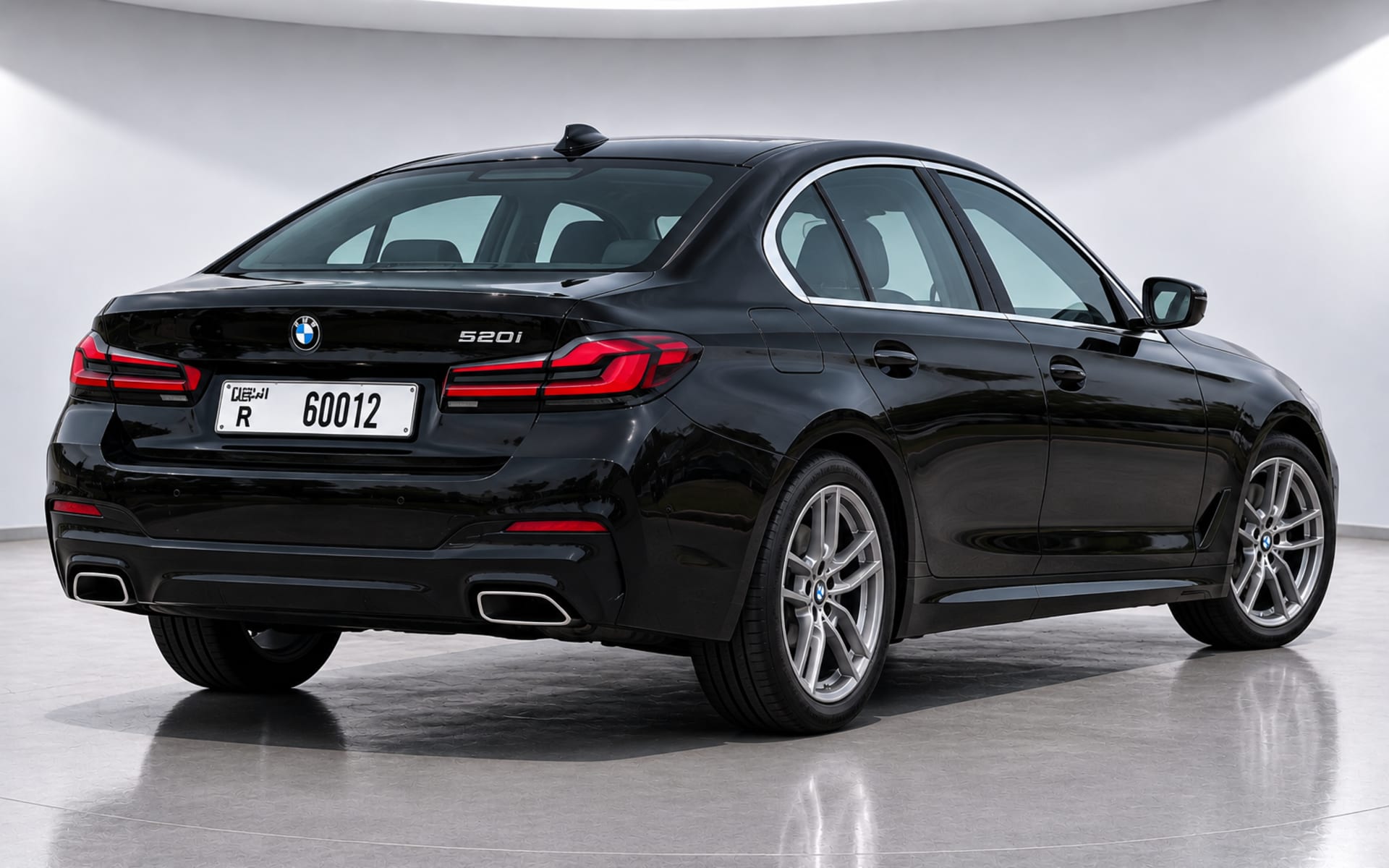 BMW 520i 2026 for rent in Dubai photo 3