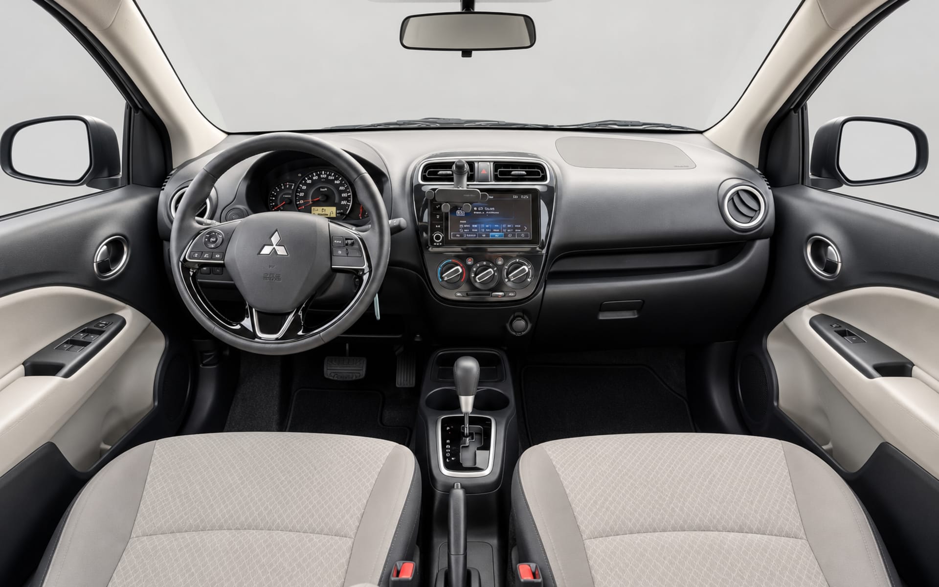 Mitsubishi Attrage 2025 for rent in Dubai photo 4