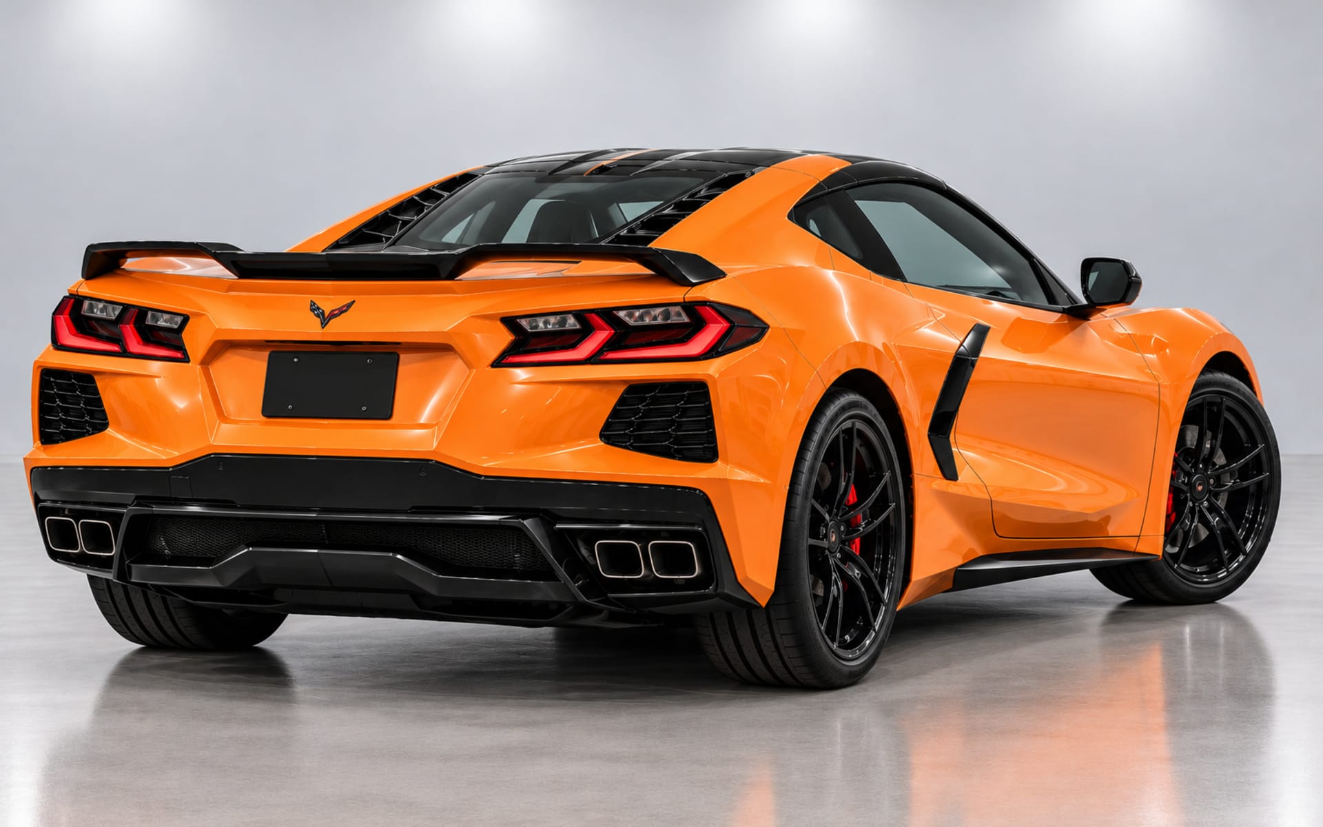 Chevrolet Corvette Stingray Convertible 2025 for rent in Dubai photo 3