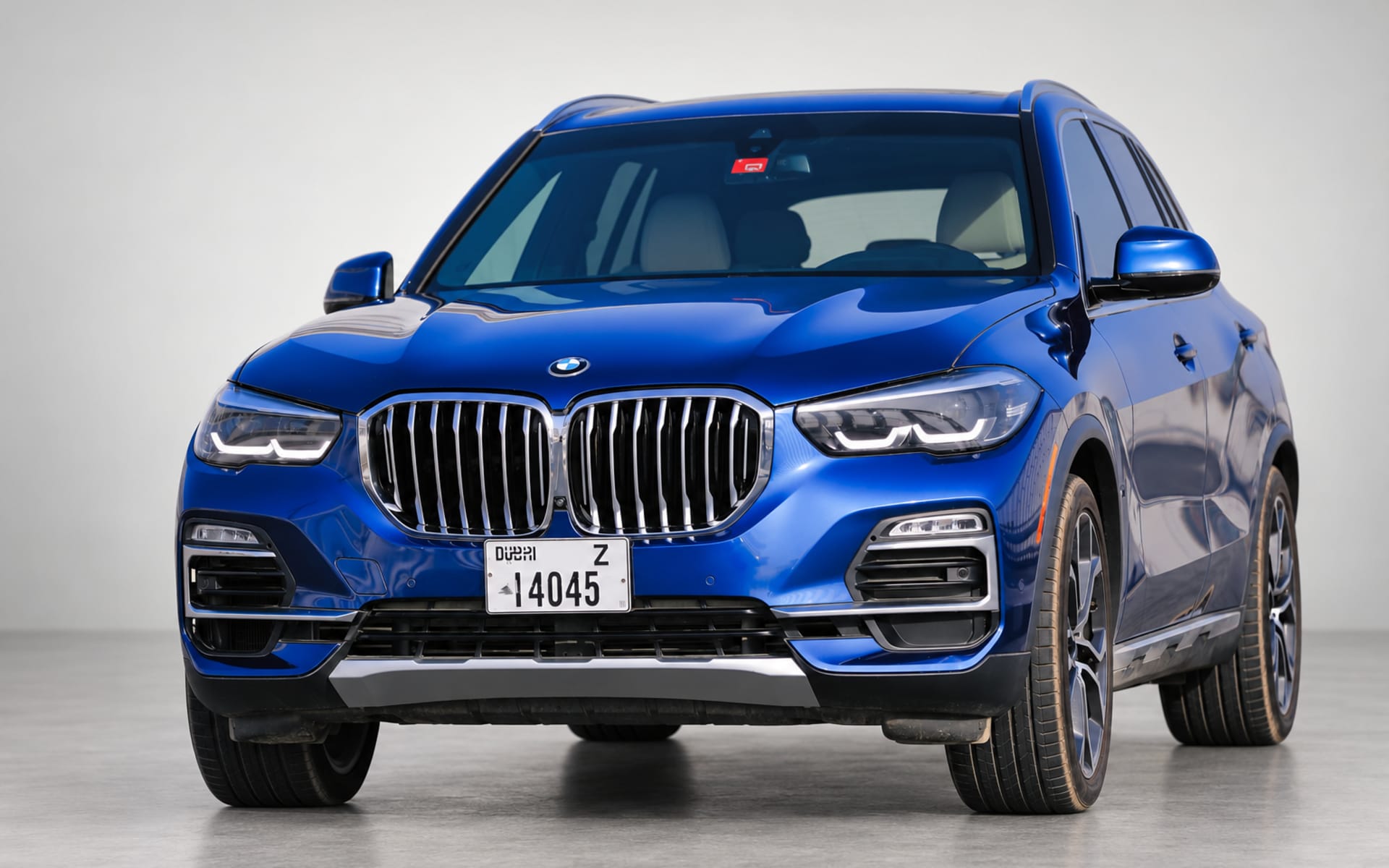 BMW X5 2021 for rent in Dubai photo 2