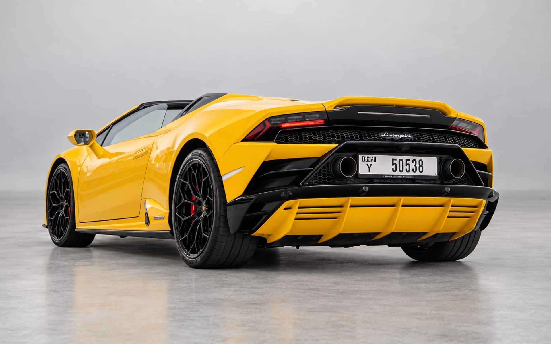 Lamborghini Huracan EVO Spyder 2025 for rent in Dubai photo 4
