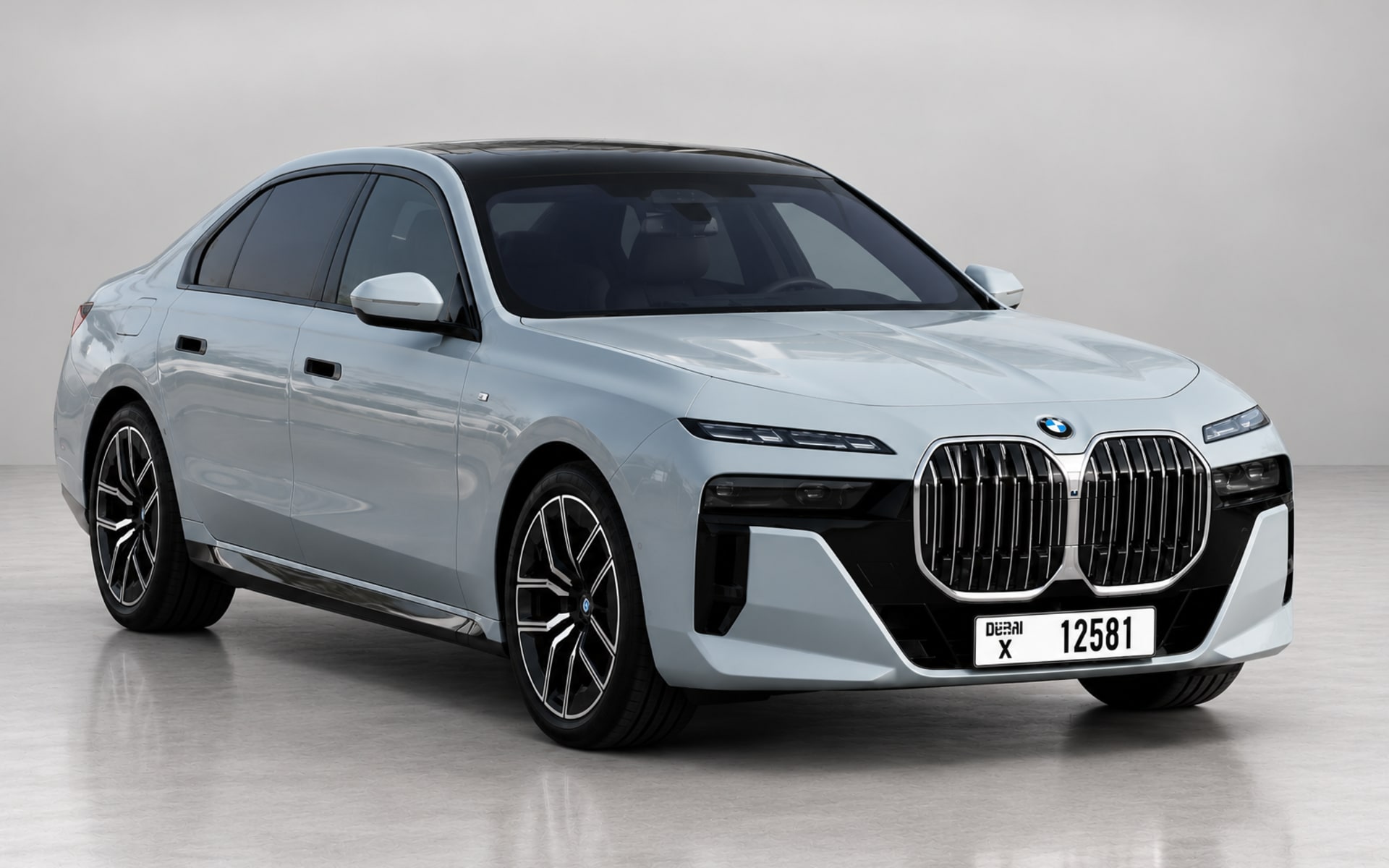 BMW 735i 2024 for rent in Dubai photo 1