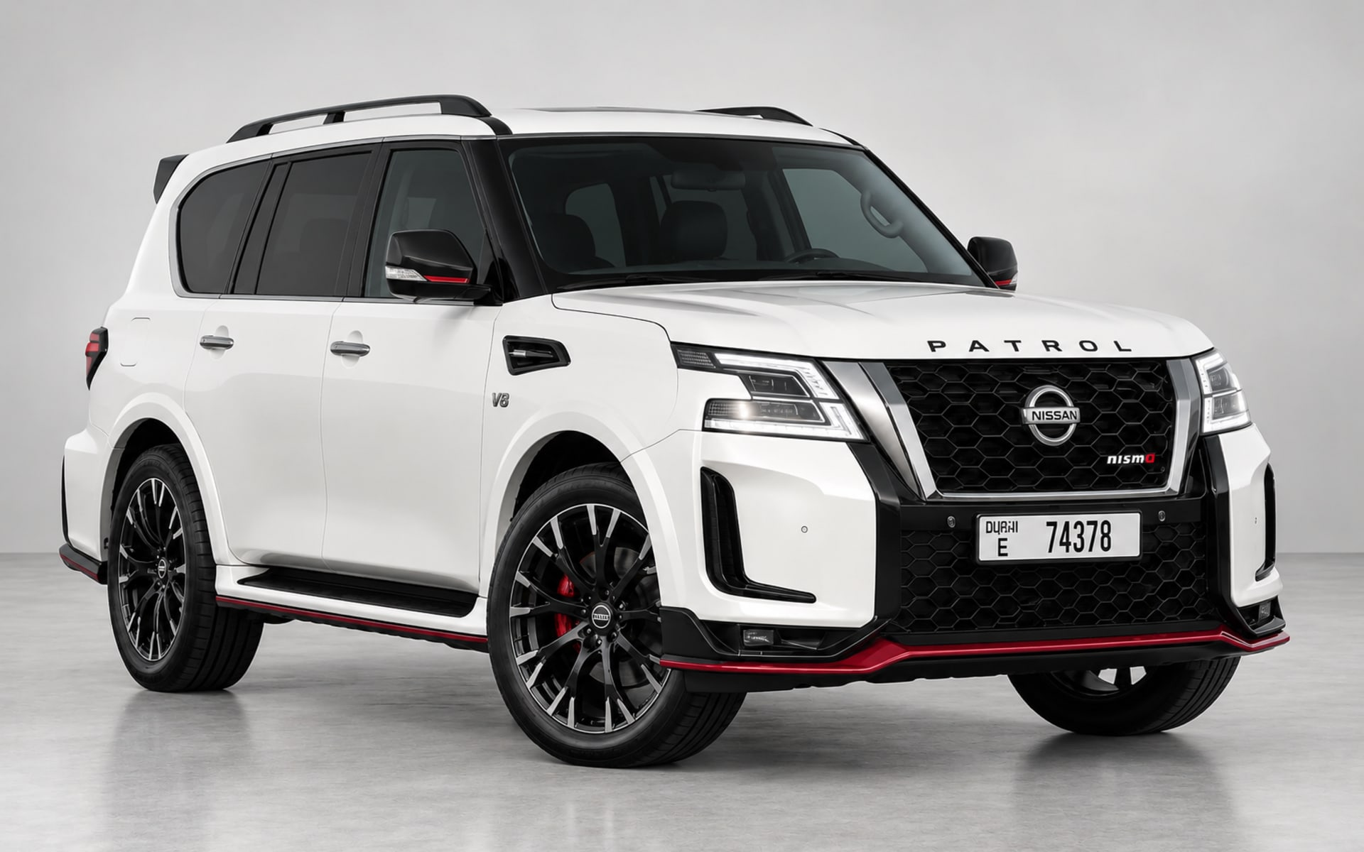 Nissan Patrol Nismo 2022 for rent in Dubai