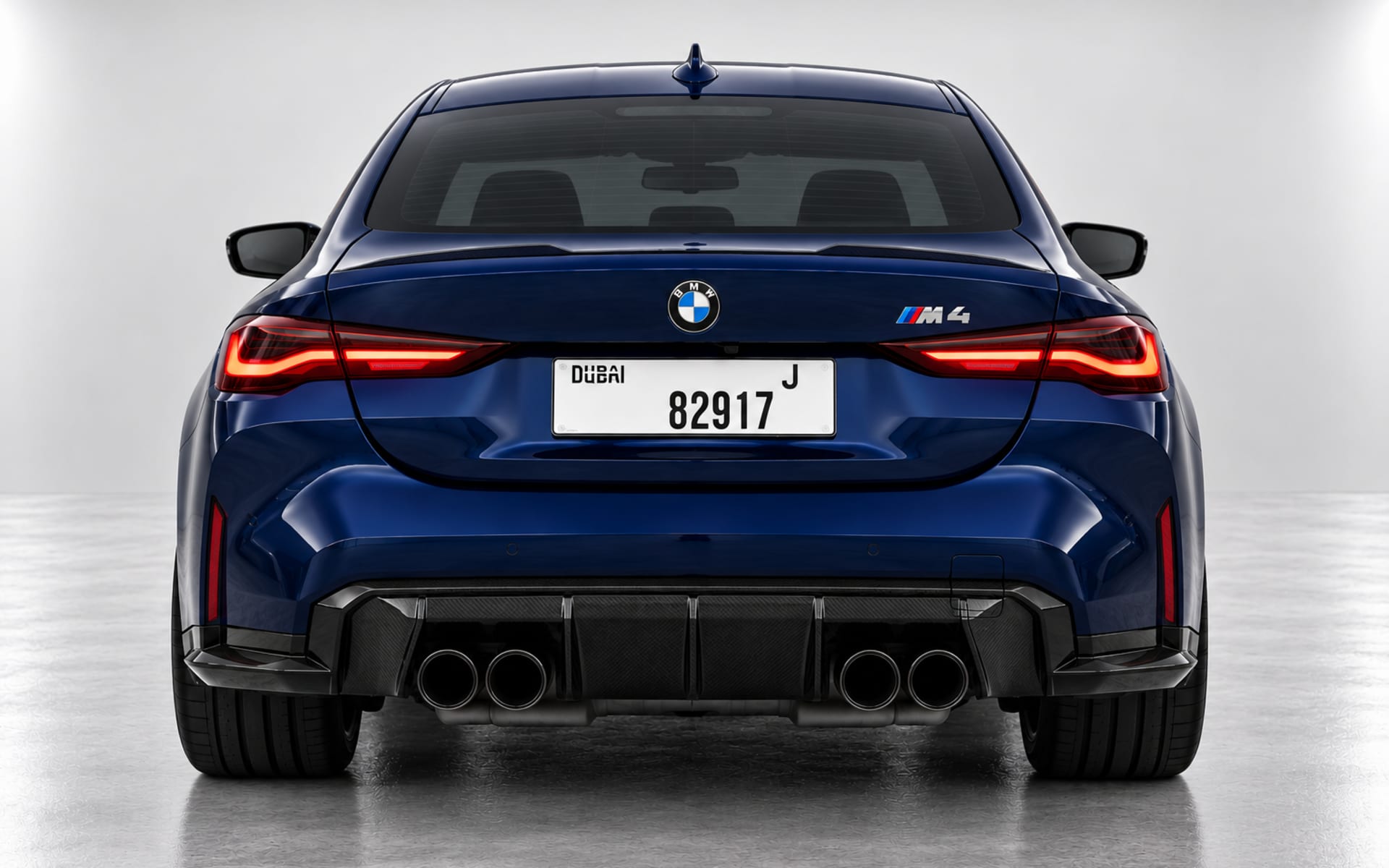 BMW M4 Competition 2023 for rent in Dubai photo 3