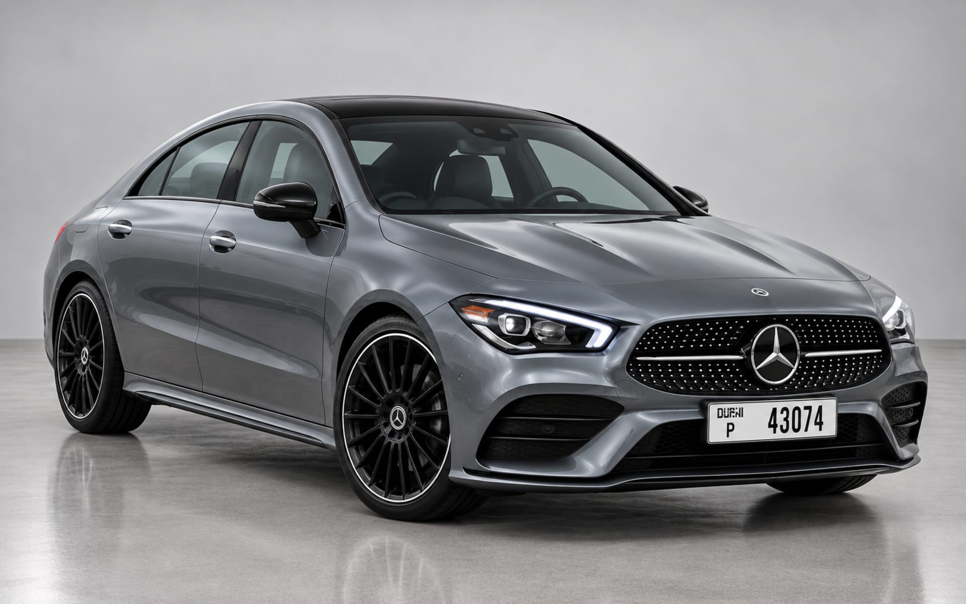 Mercedes-Benz CLA 250 2023 for rent in Dubai photo 1