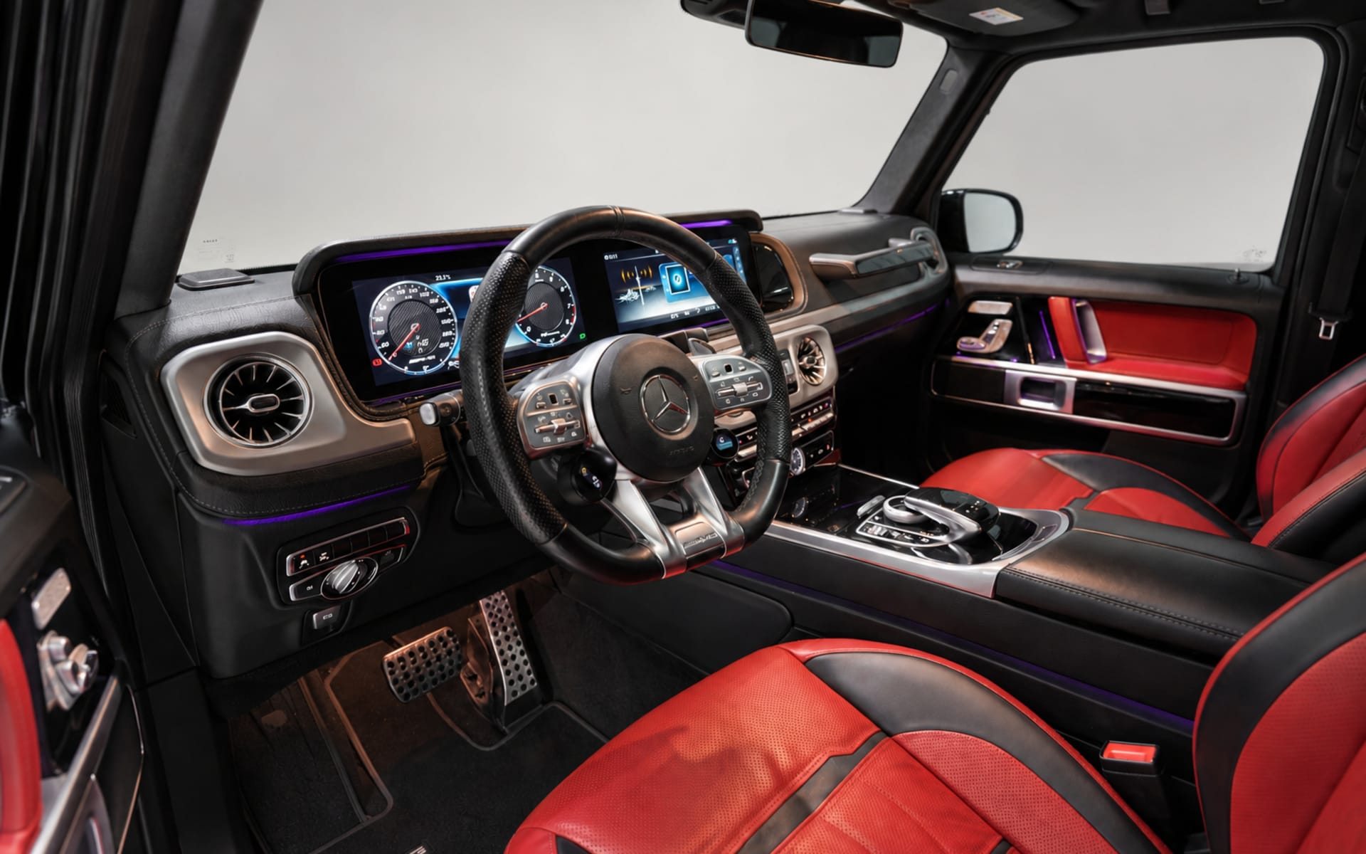 Mercedes-Benz G 63 AMG 2021 for rent in Dubai photo 4