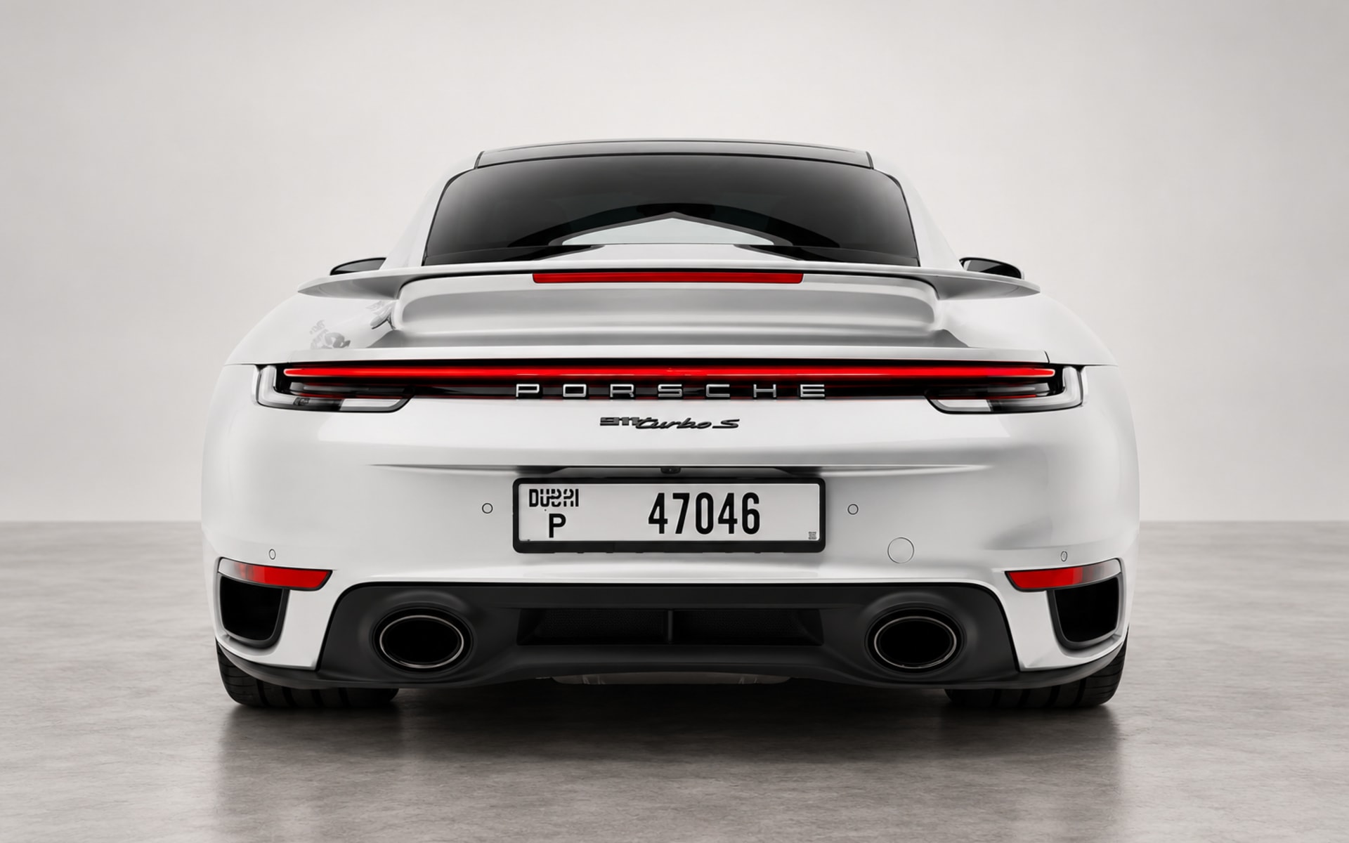Porsche 911 Turbo S 2025 for rent in Dubai photo 3
