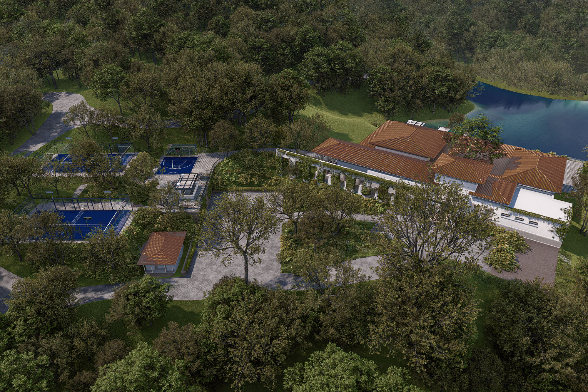 Casa Club — The Hacienda Monte Azul