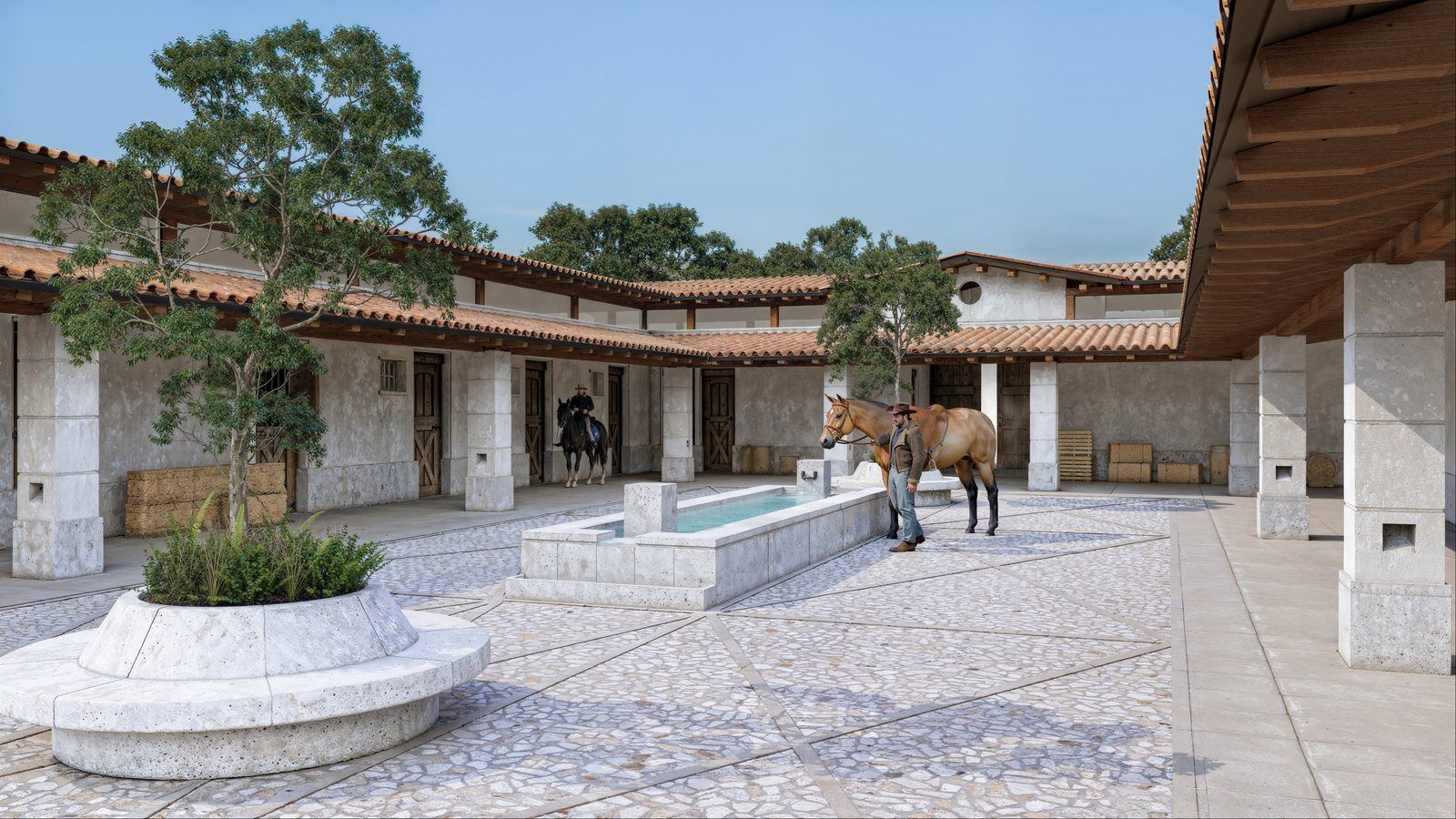 Render maestro — The Stables