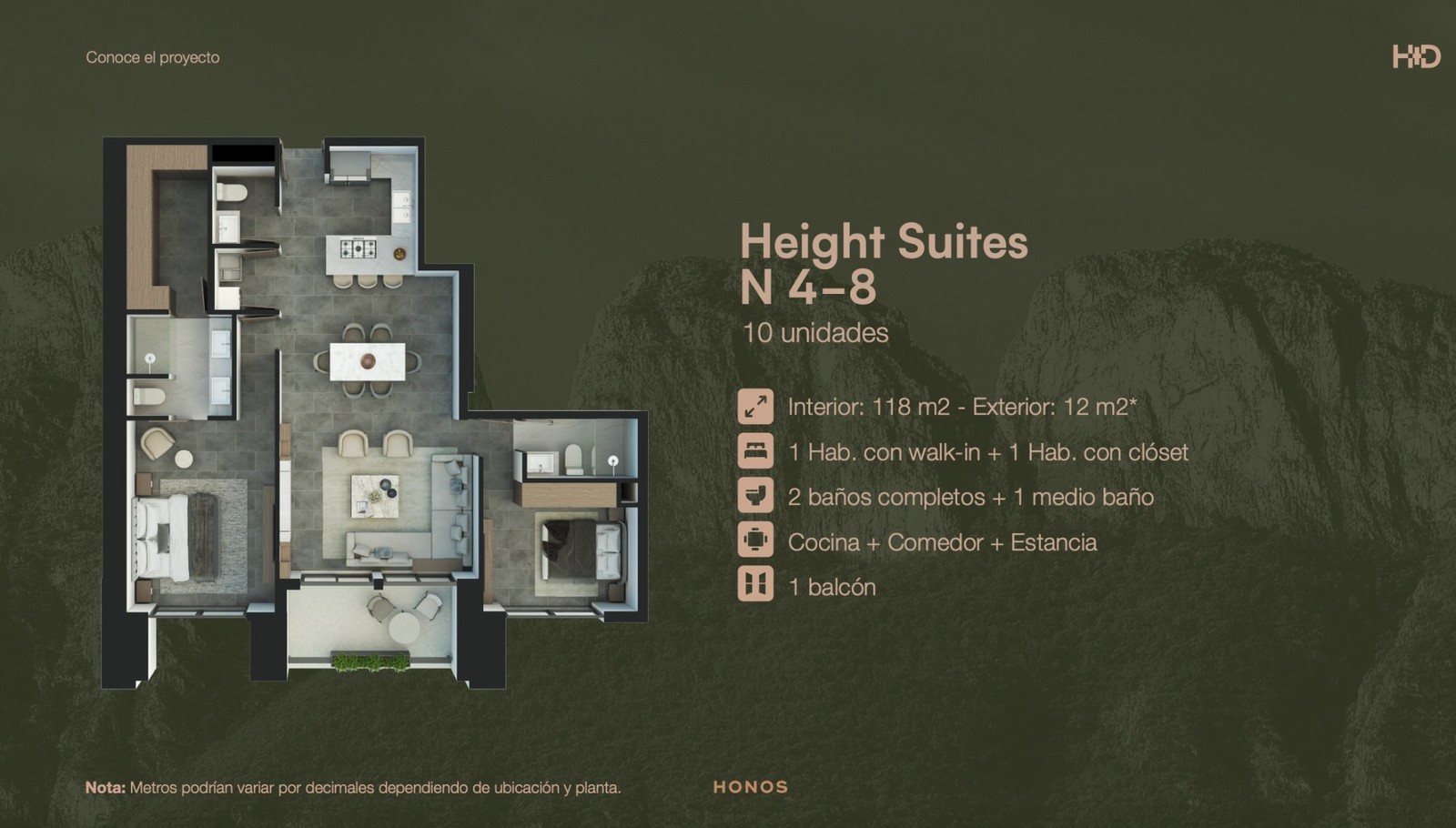 Height Suite