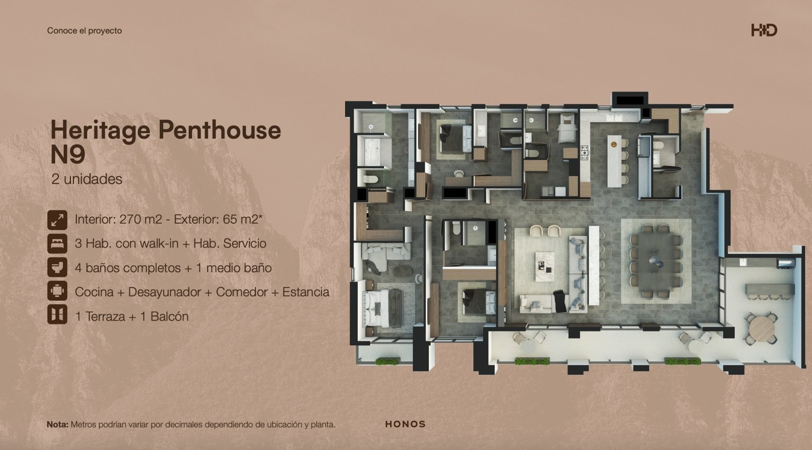 Heritage Penthouse