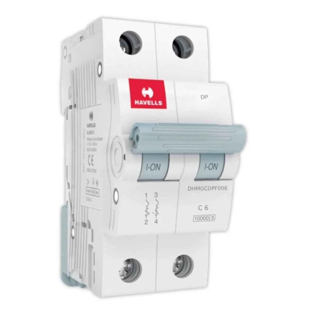 Havells MCB DP Circuit Breaker