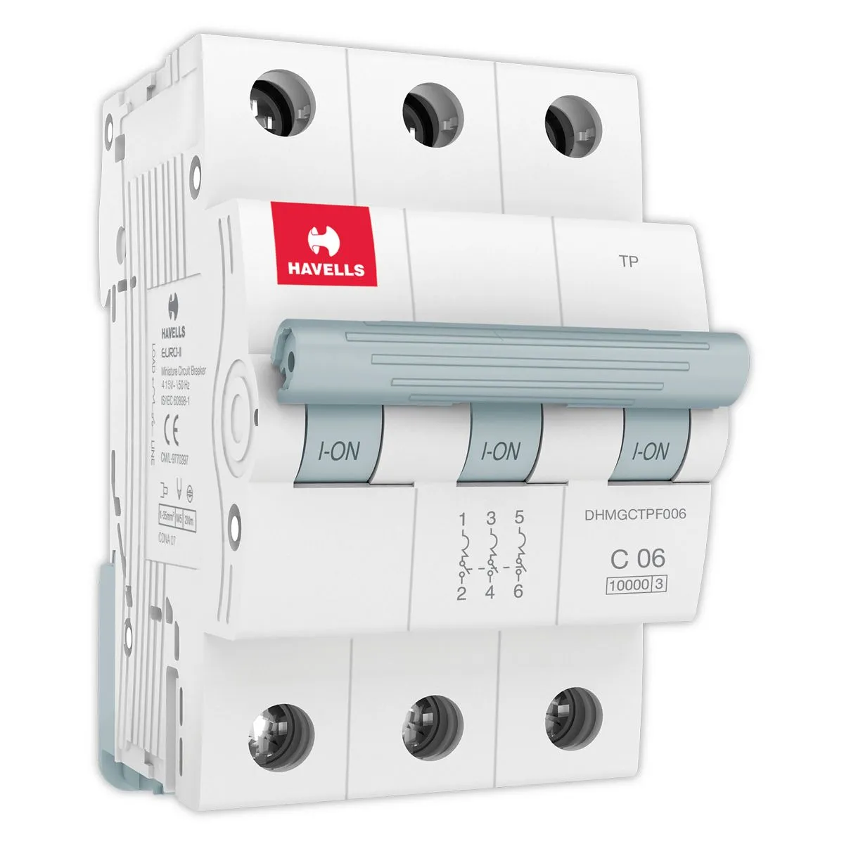 Havells MCB TP Circuit Breaker