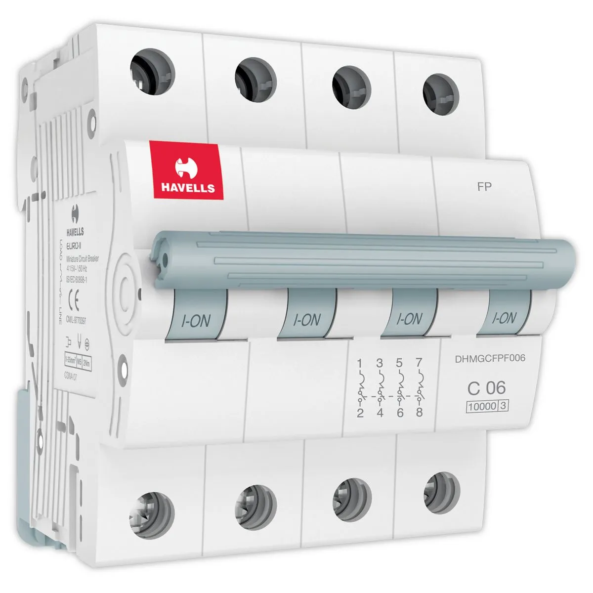 Havells MCB FP Circuit Breaker