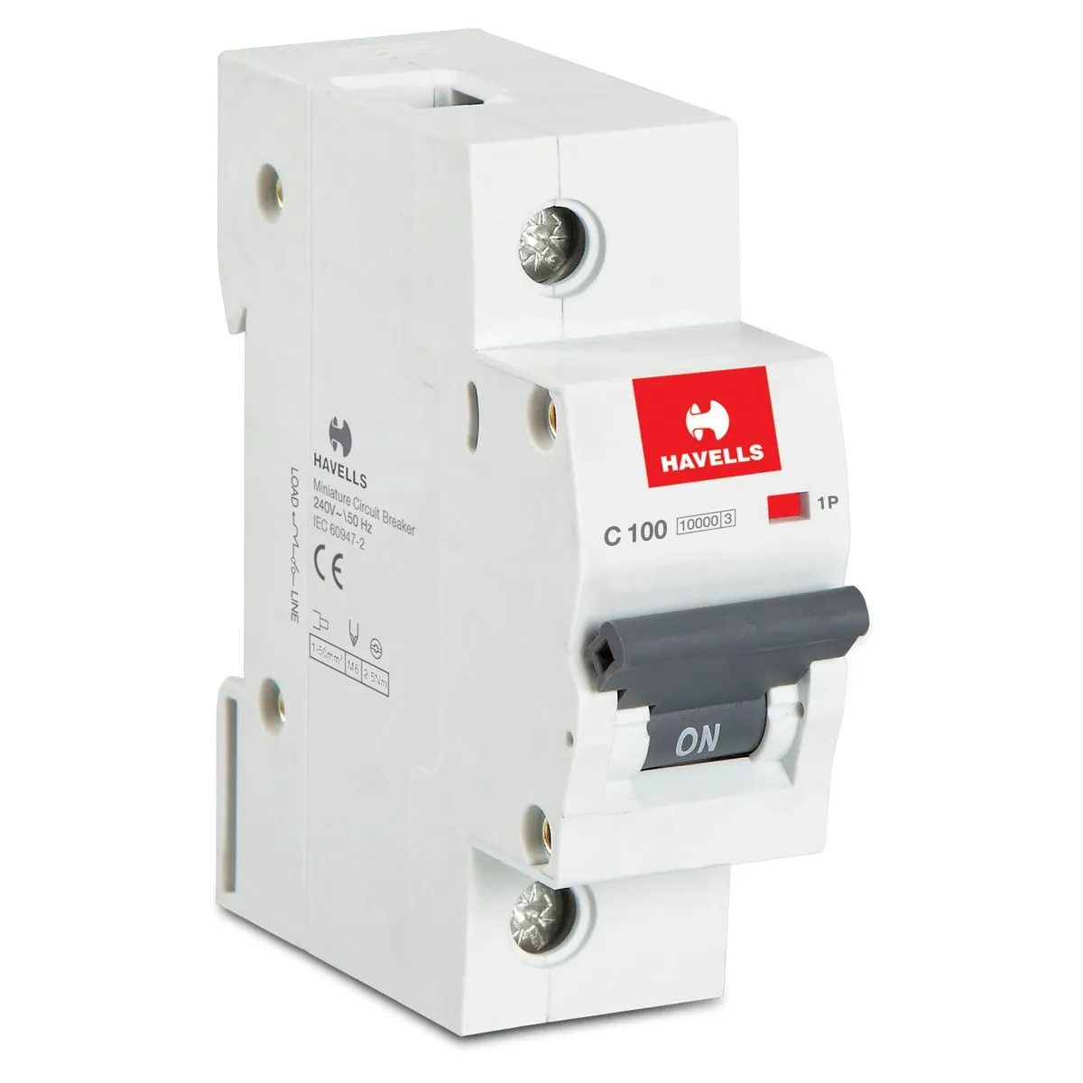 Havells MCB Higher Rating SP Circuit Breaker