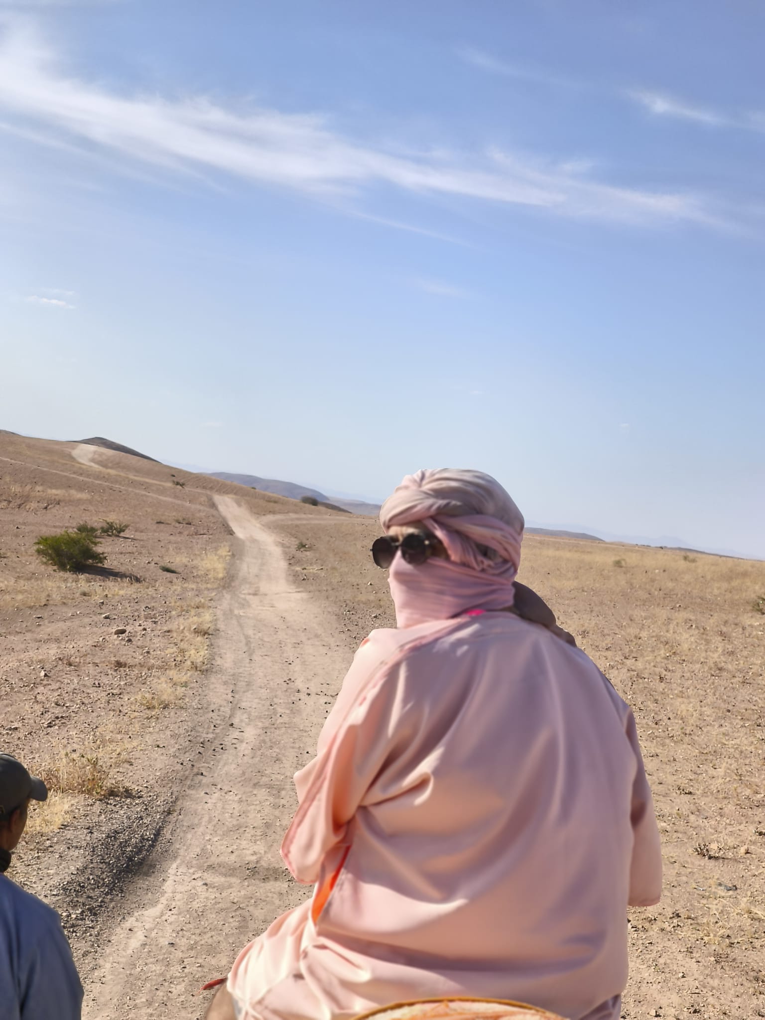 Haron, founder of Step Out Travels