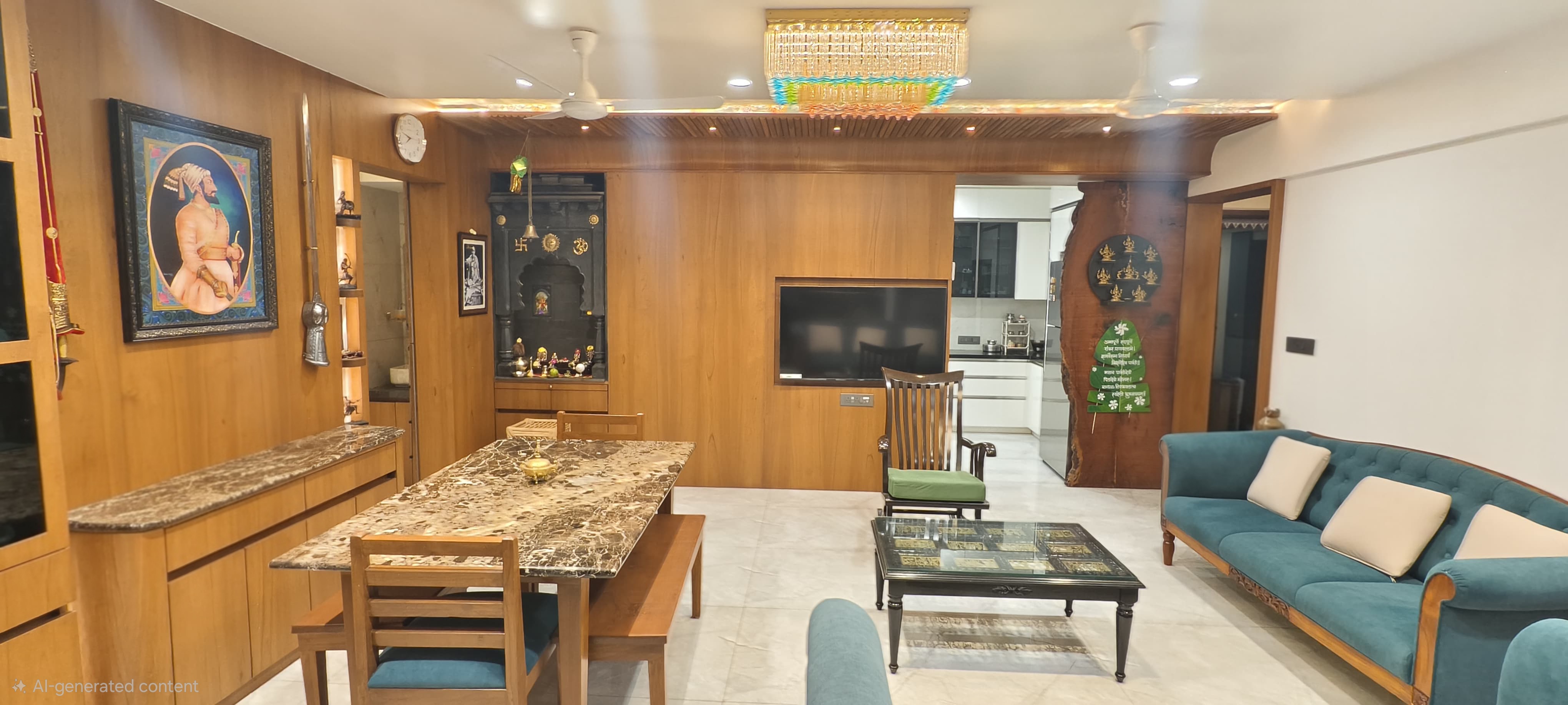 Model Colony bungalow restoration