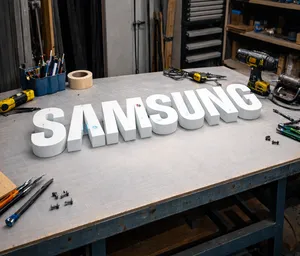 3D ACRYLIS™ Letter and Logo Fabrication