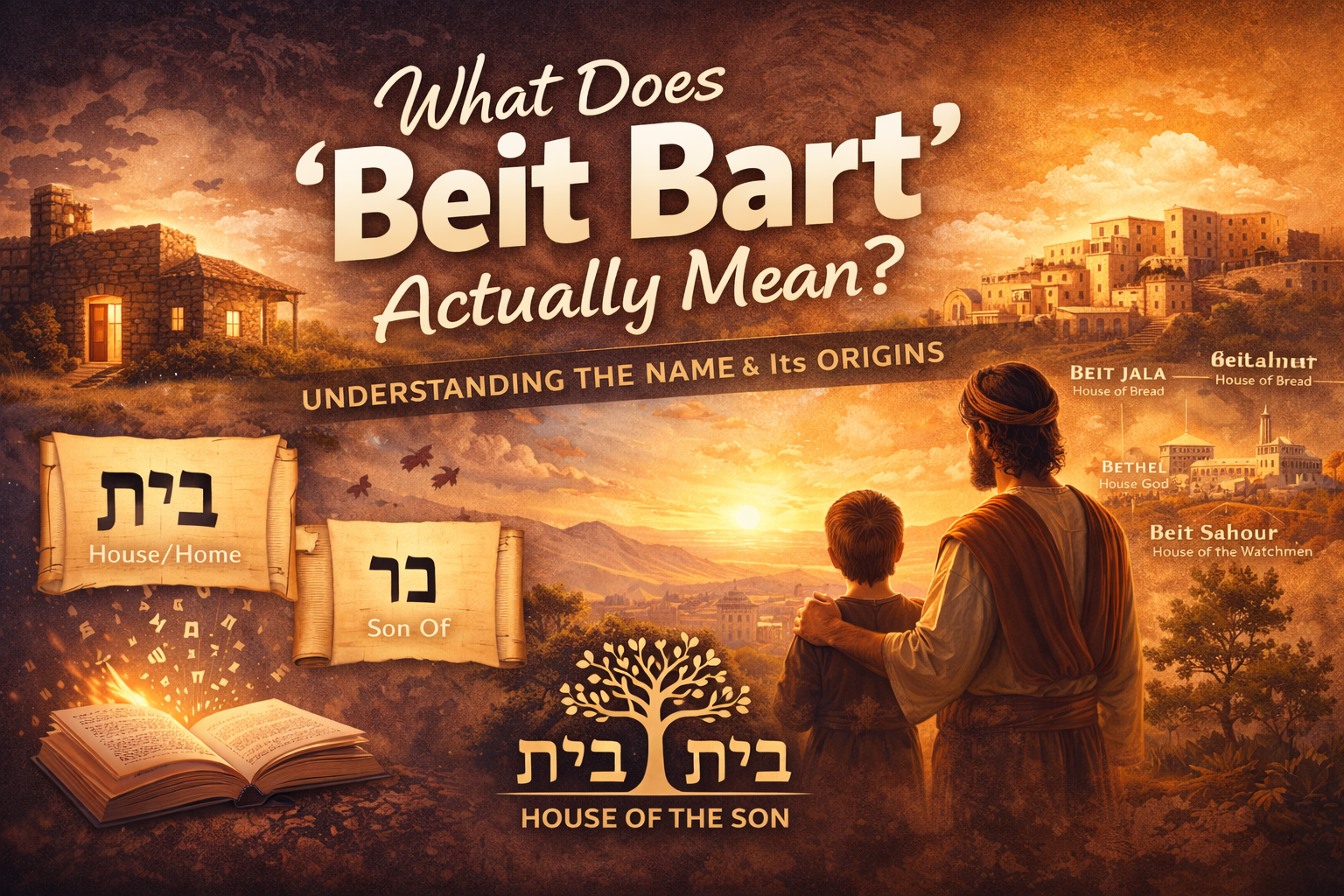 Beit Bart: The Ancient Name That Carries a Civilization's Story