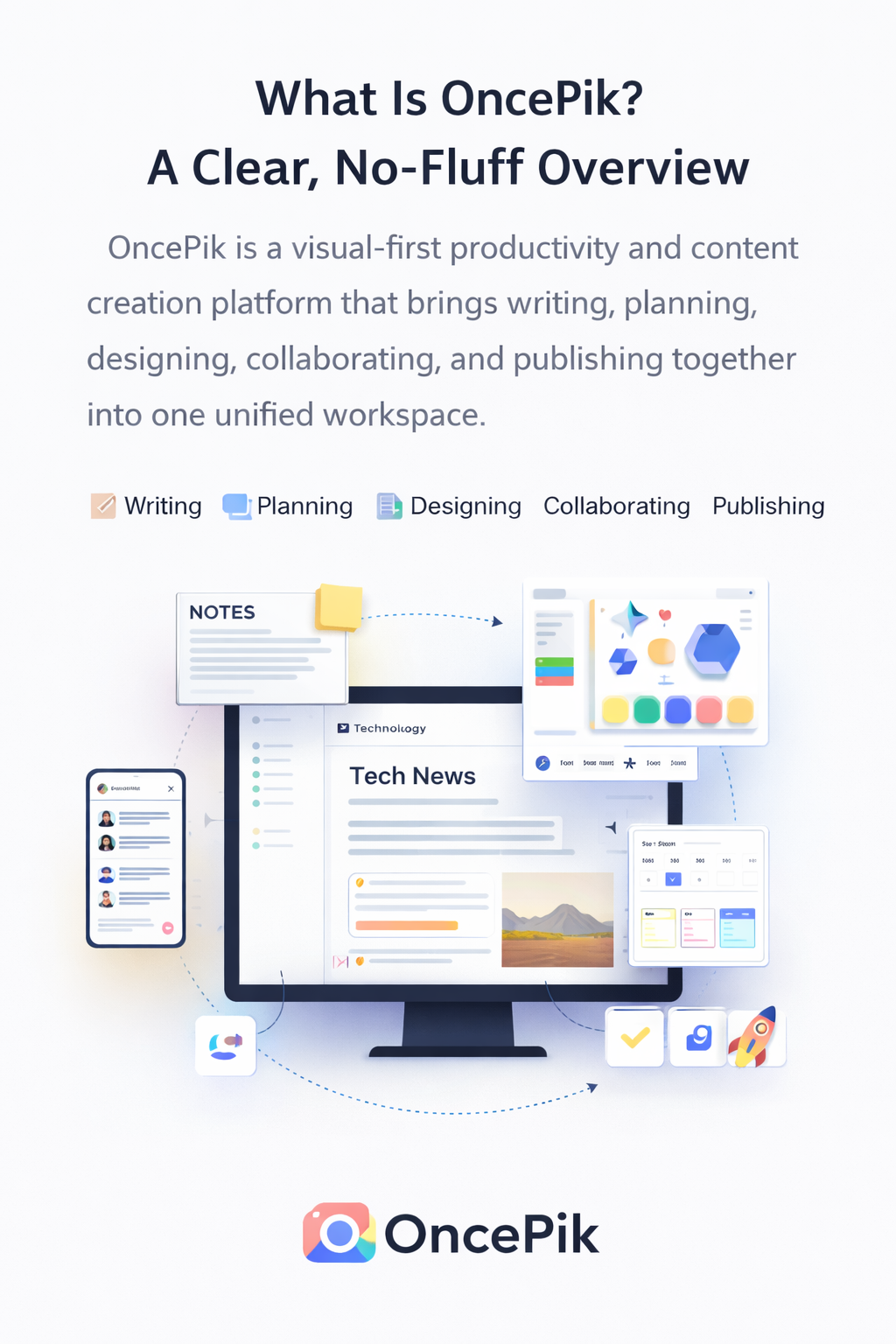 OncePik Review: The All-in-One Platform Redefining How You Create, Organize, and Collaborate