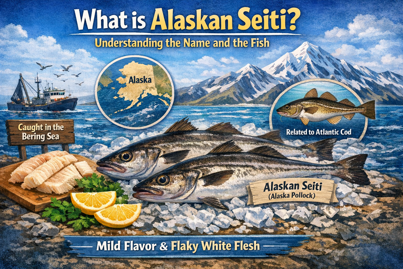 Alaskan Seiti: The Complete Guide to the World's Most Underrated Healthy Fish