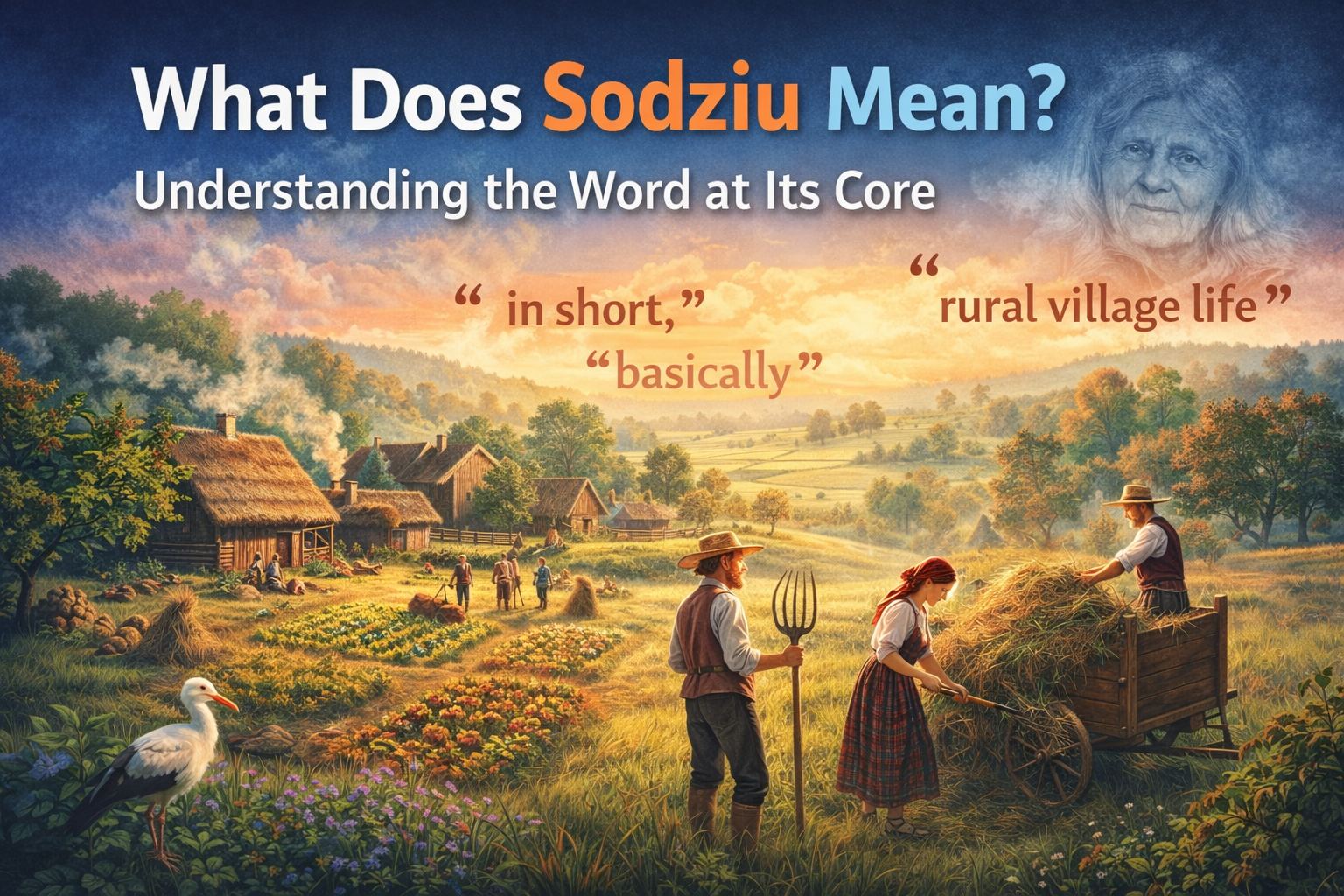 Sodziu: The Ancient Lithuanian Concept That Teaches Us How to Truly Live