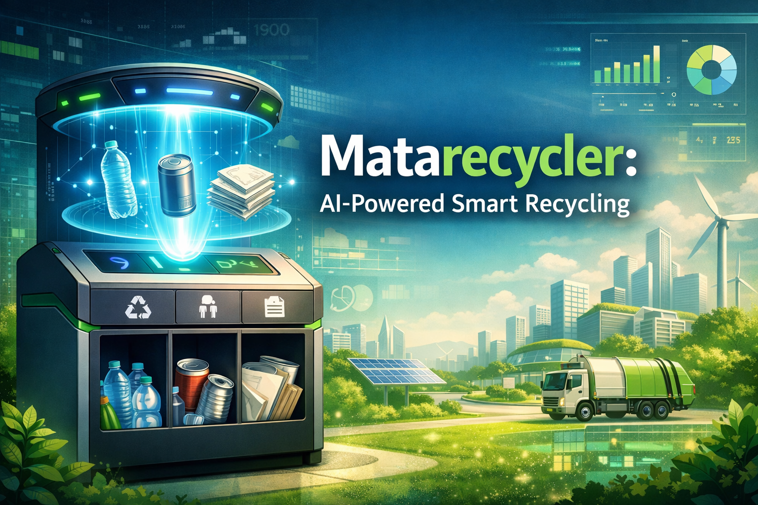 Matarecycler Explained: The AI-Powered Smart Recycling System Changing Waste Management